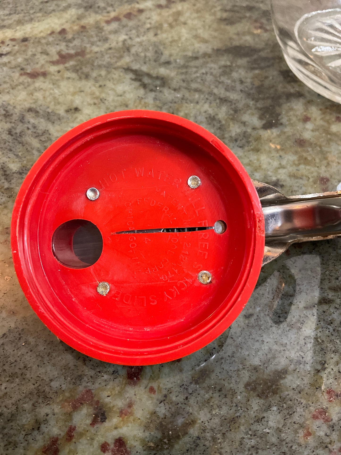 Glass Syrup Pitcher