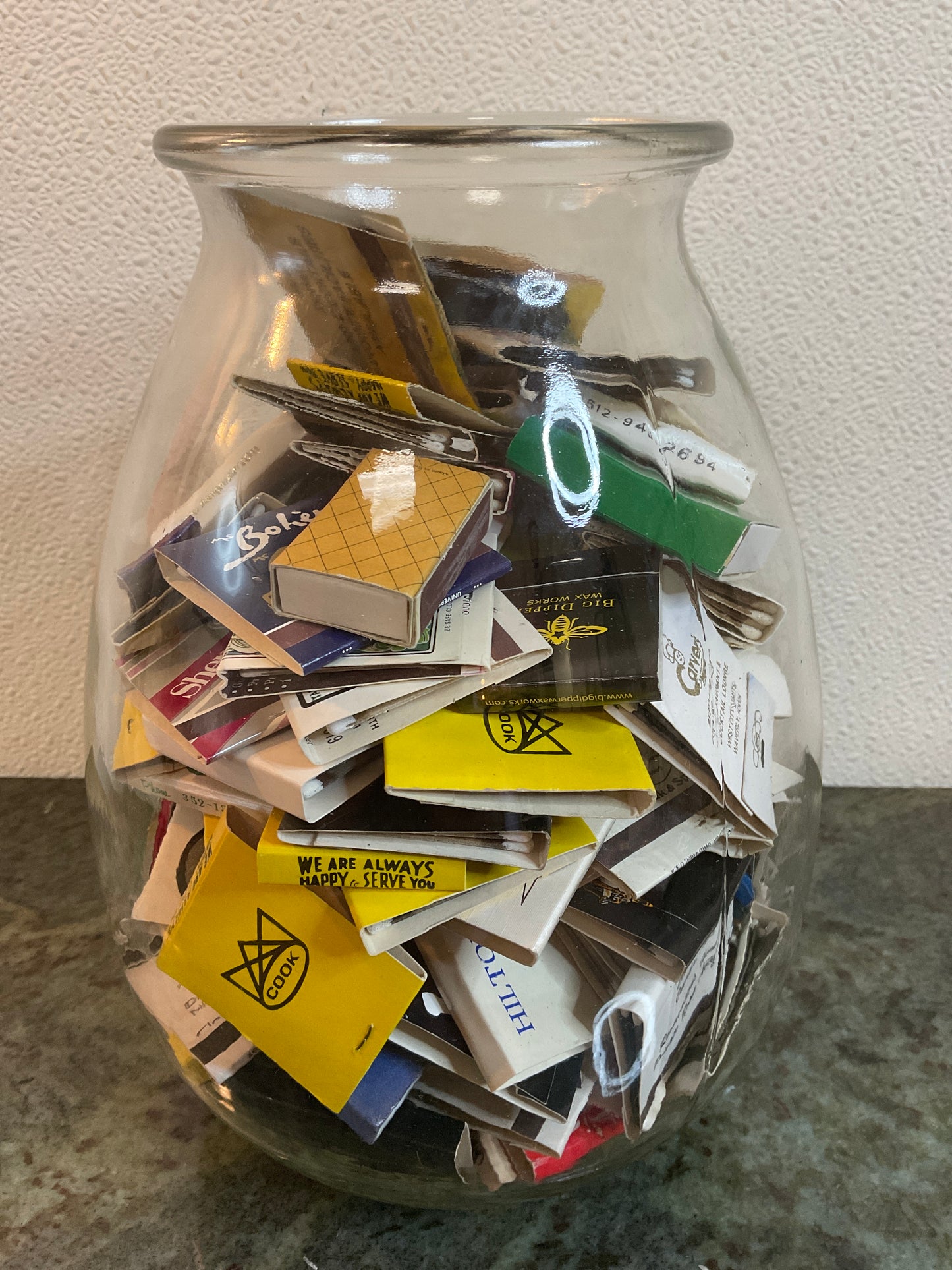 Variety of Match Books Sold Individually