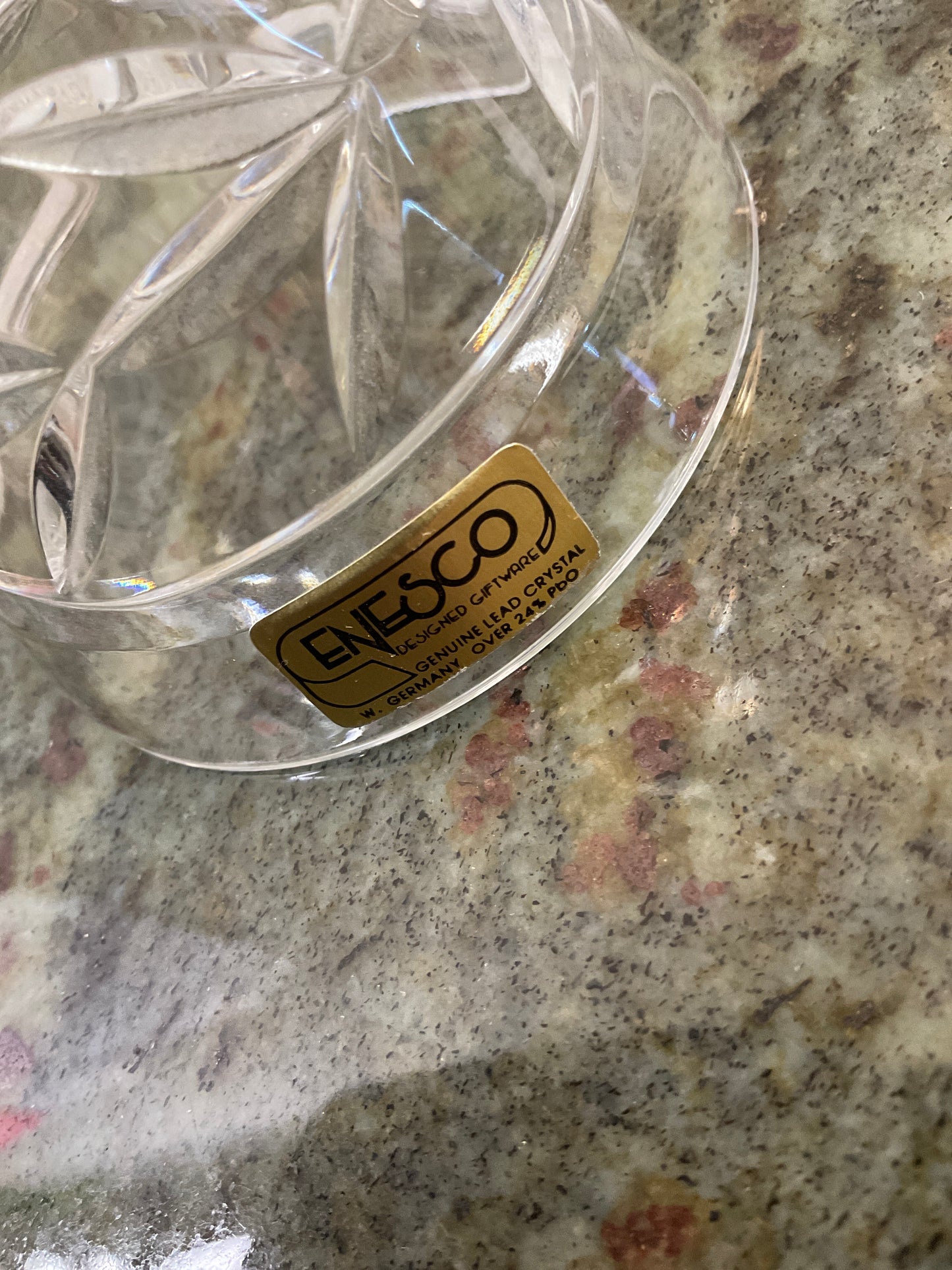 Vintage Enesco Lead