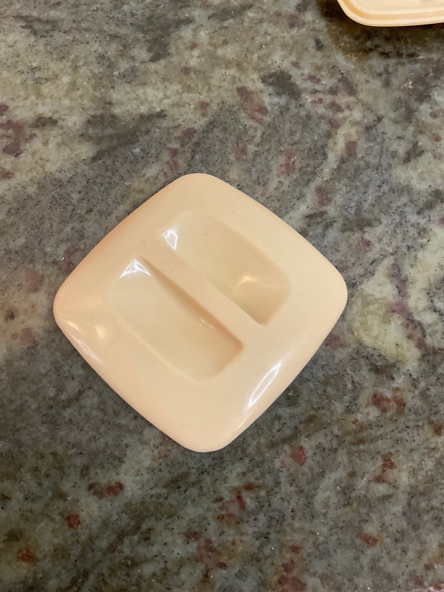 Vintage Federal Tool Cream Lid Only