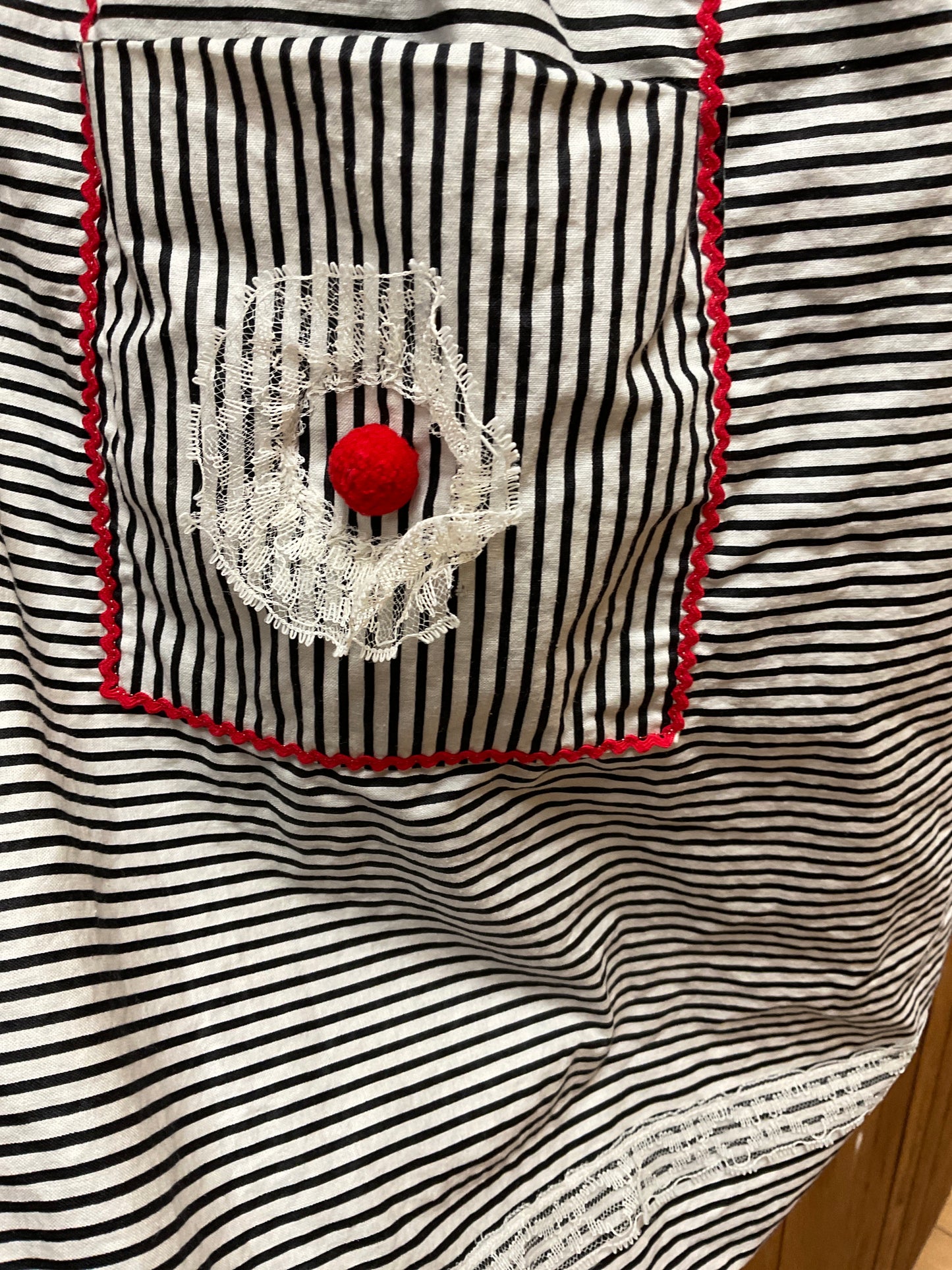 Vintage Hand Stitched Apron