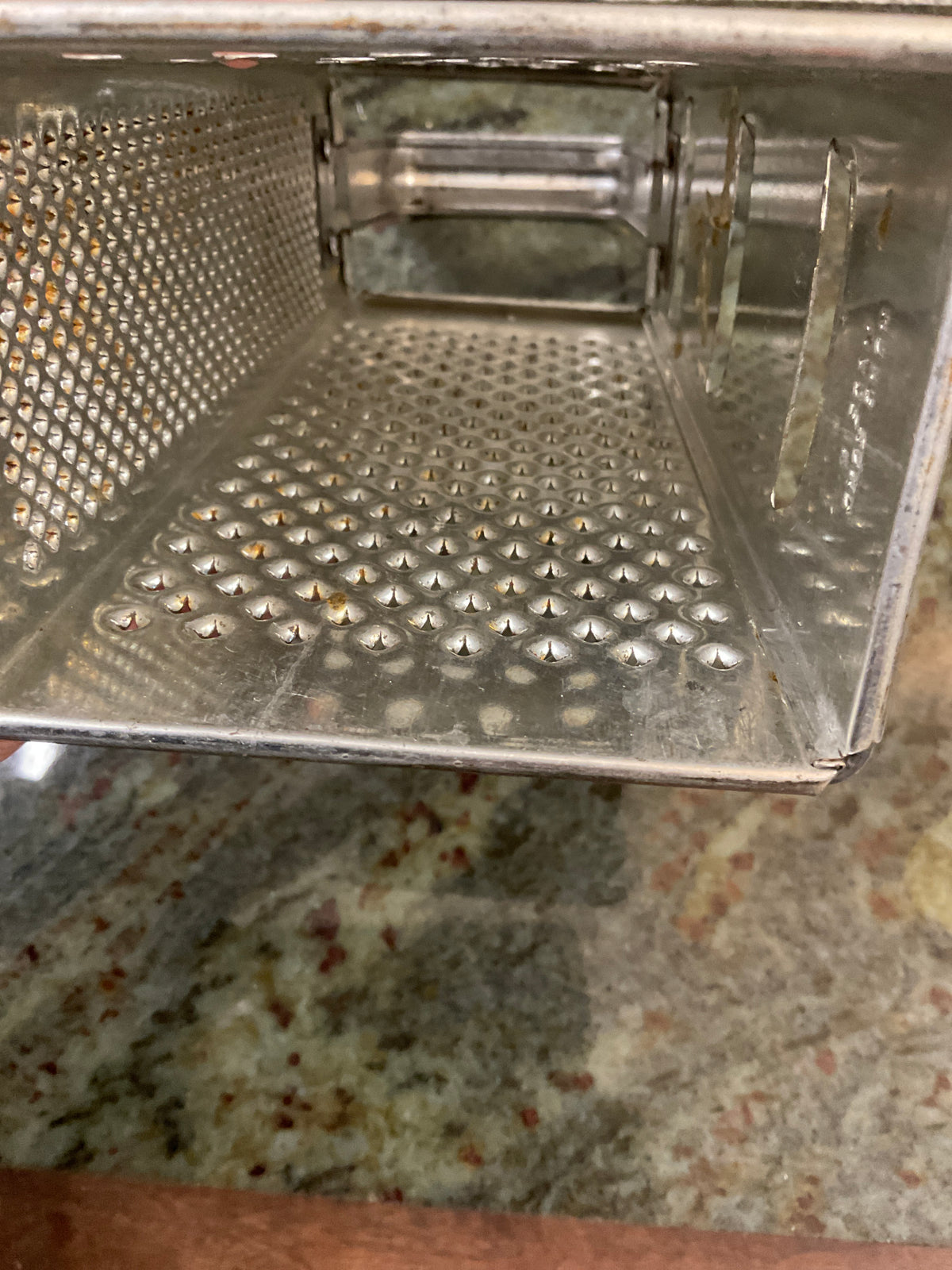 Four-Sided Box Grater