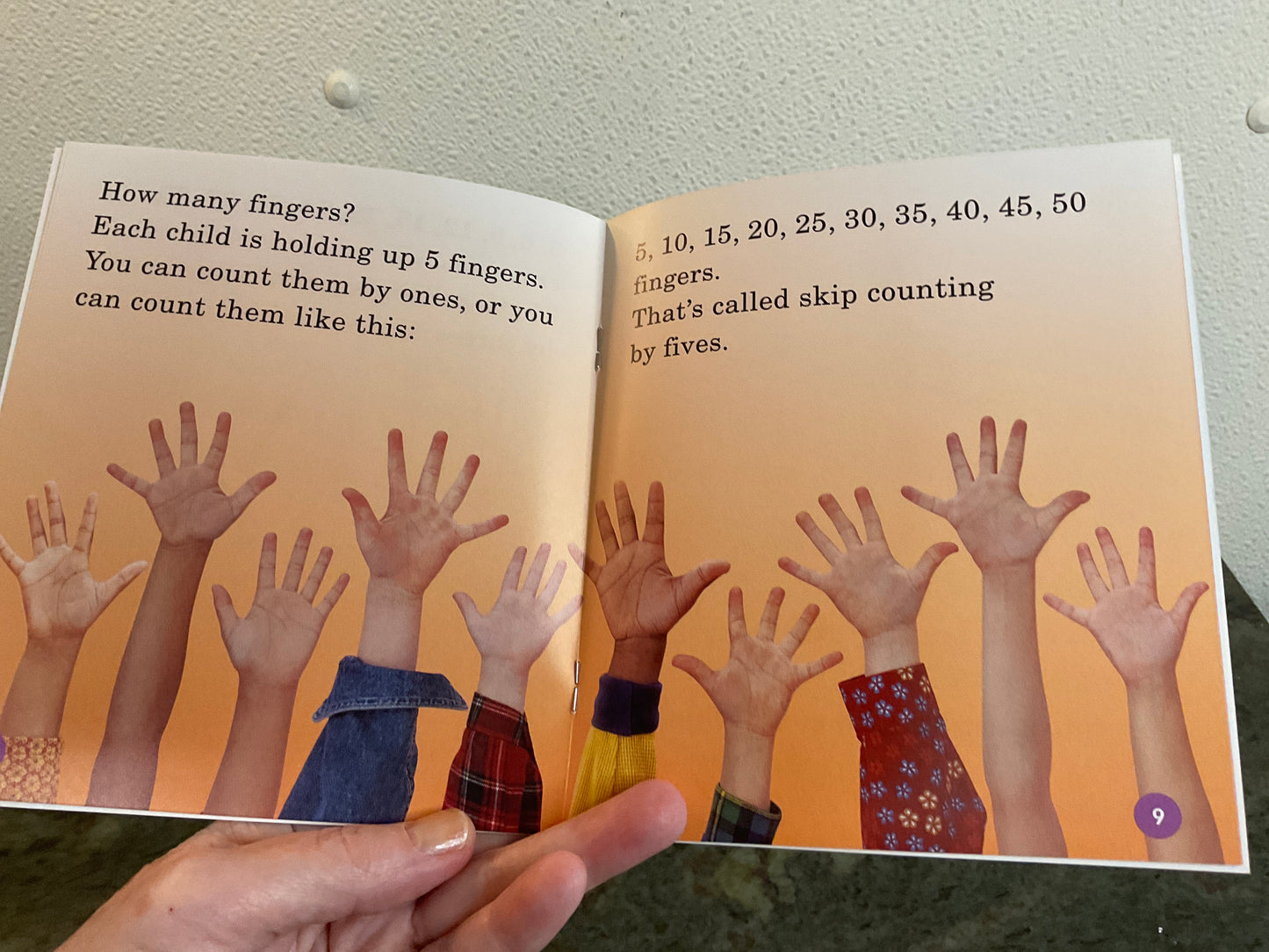 Book Hop, Skip, Count!