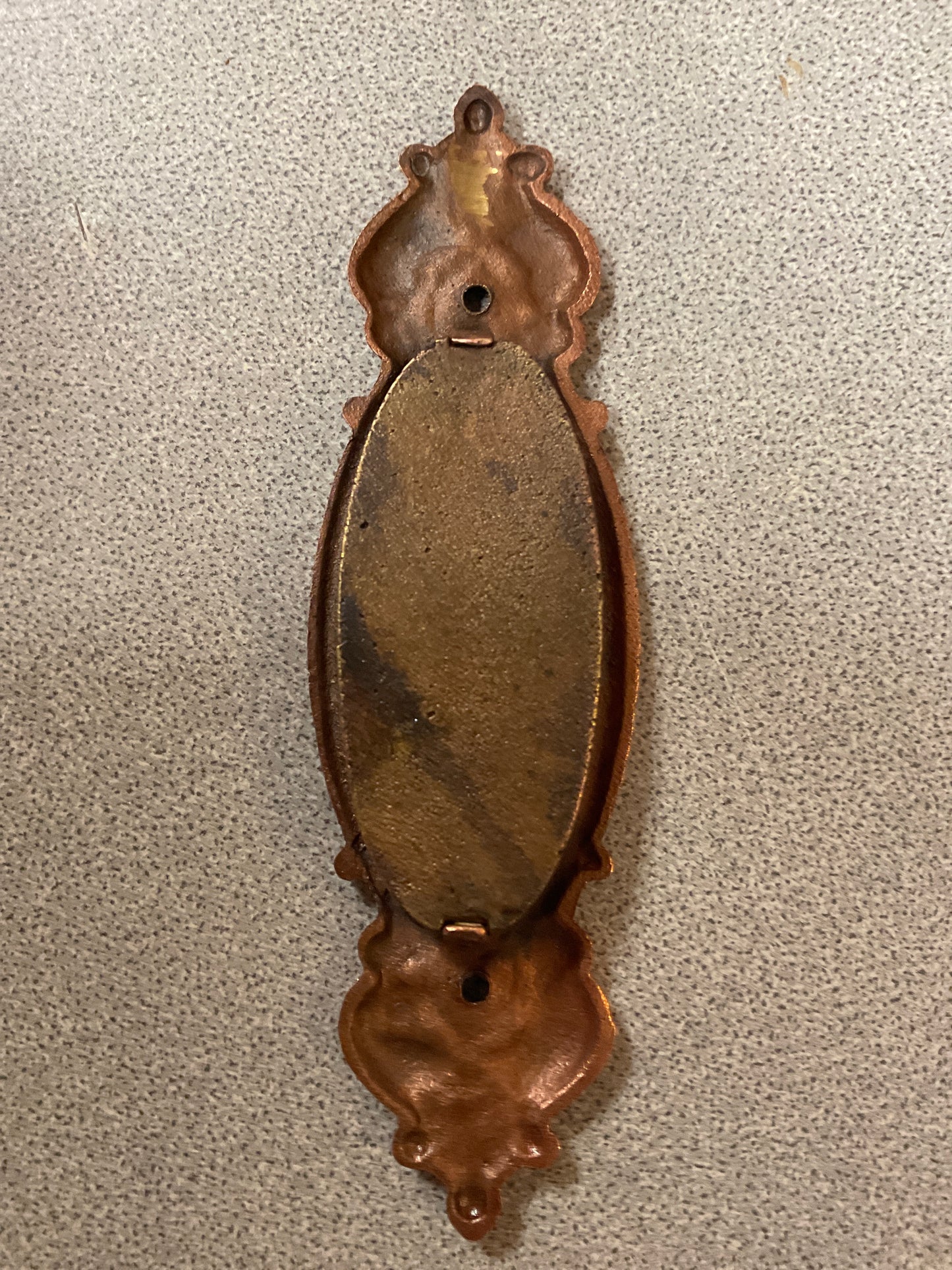 Copper Plated Brass Recessed Sash Lift