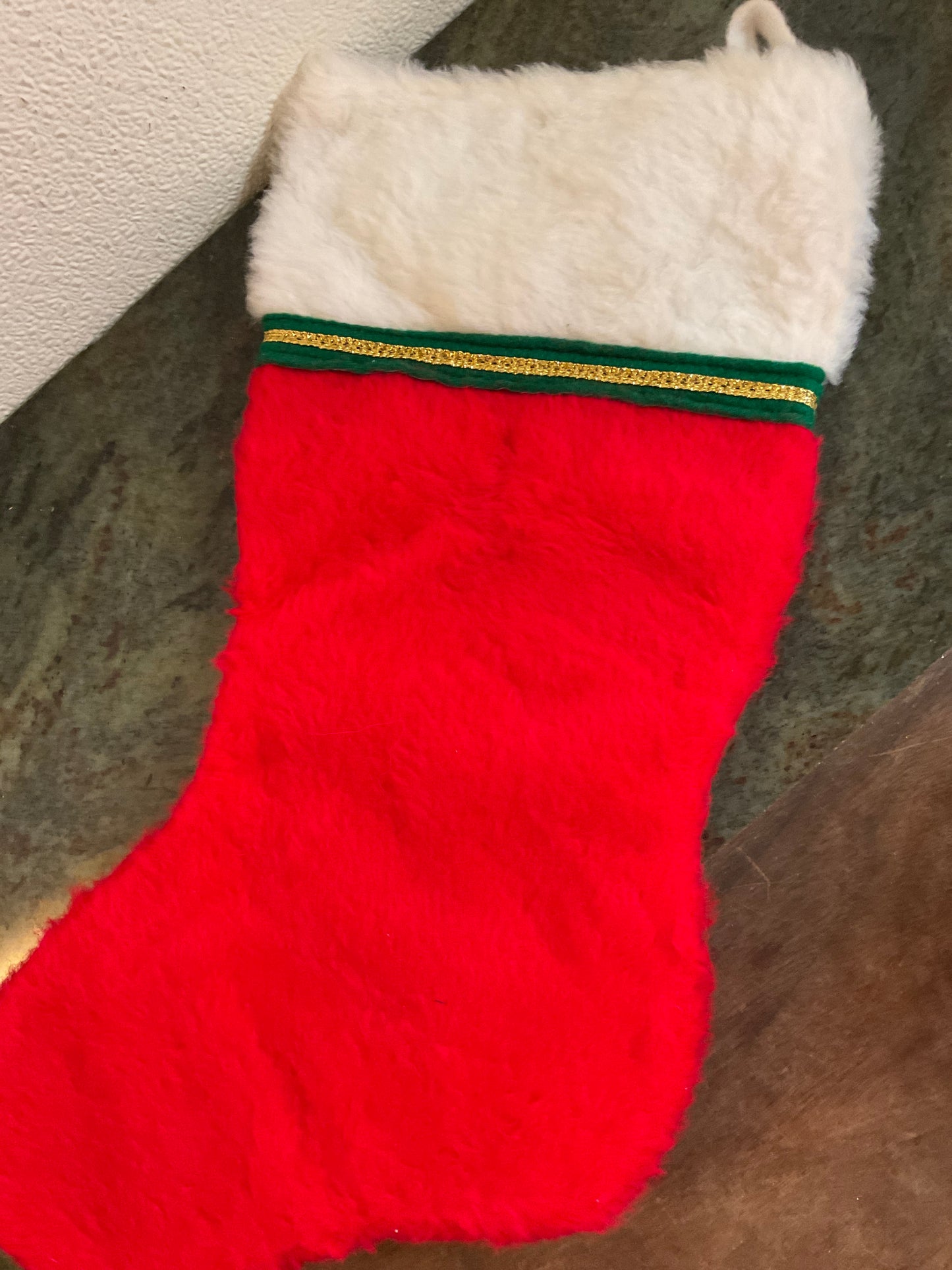 Vintage Stocking