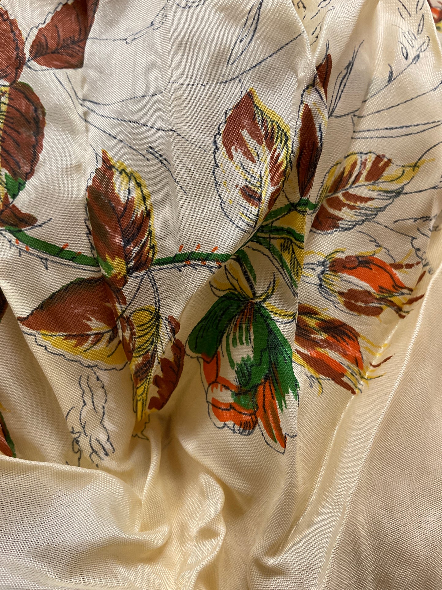 Vintage Scarf