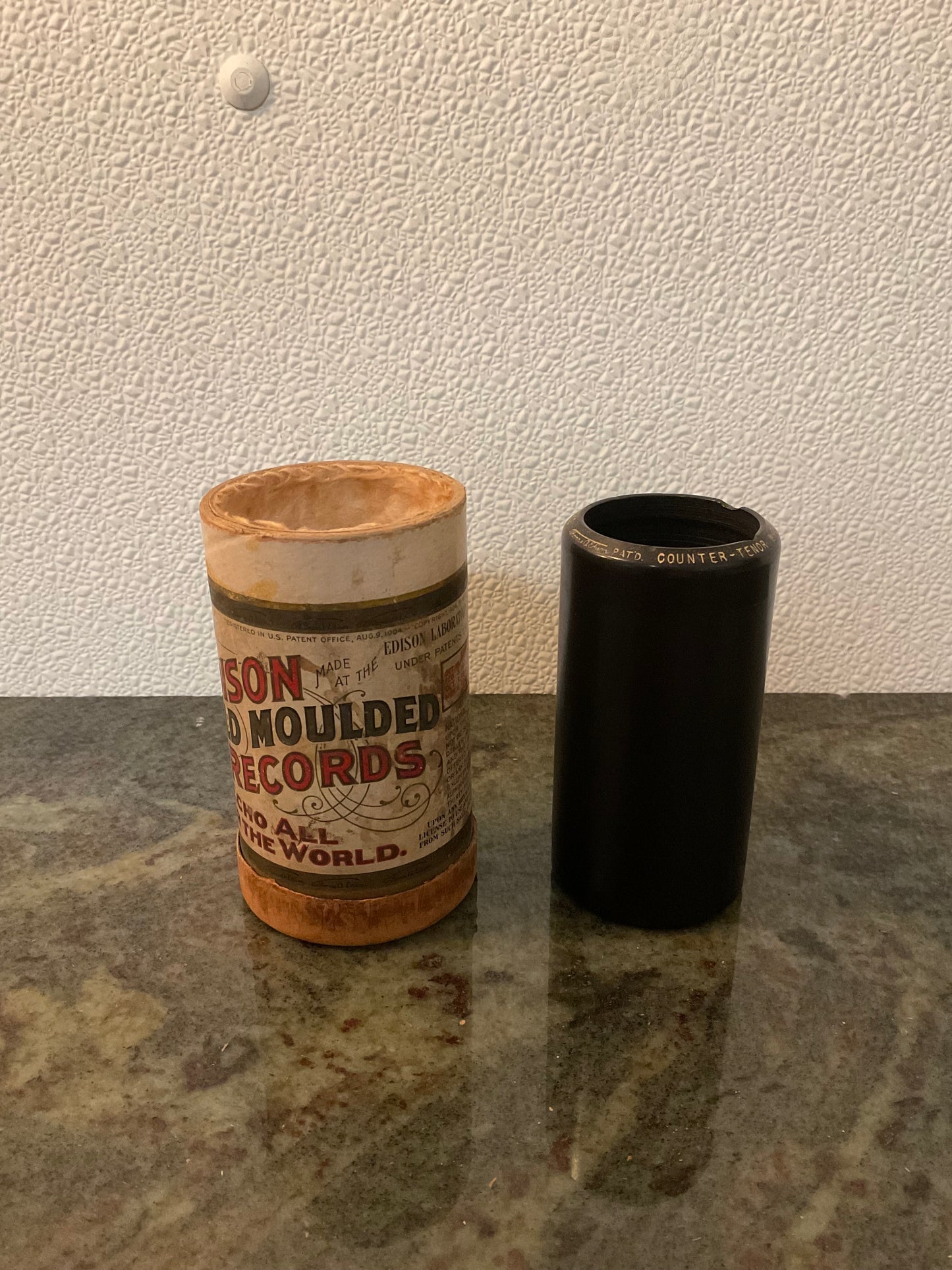 Edison Phonograph Cylinder