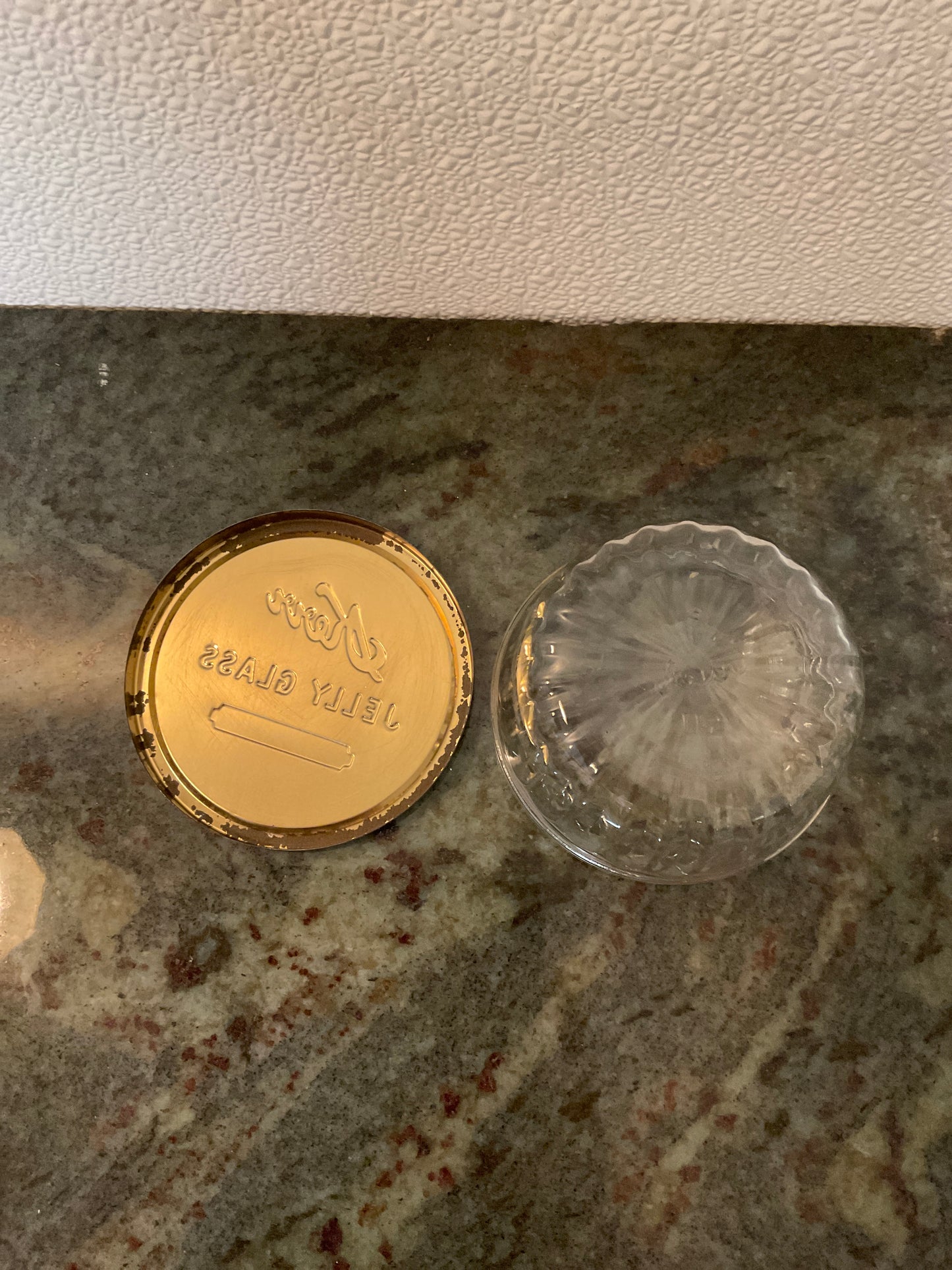 Kerr Jelly Glass Jar