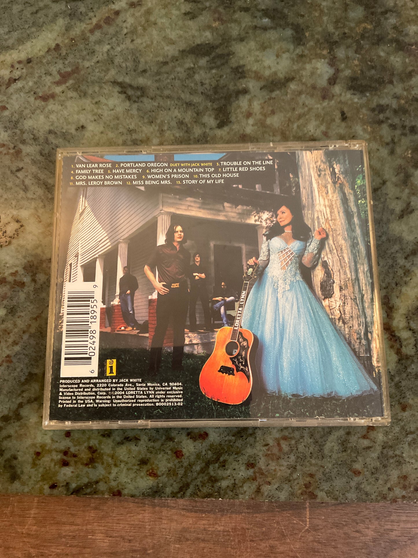 Loretta Lynn Van Lear Rose