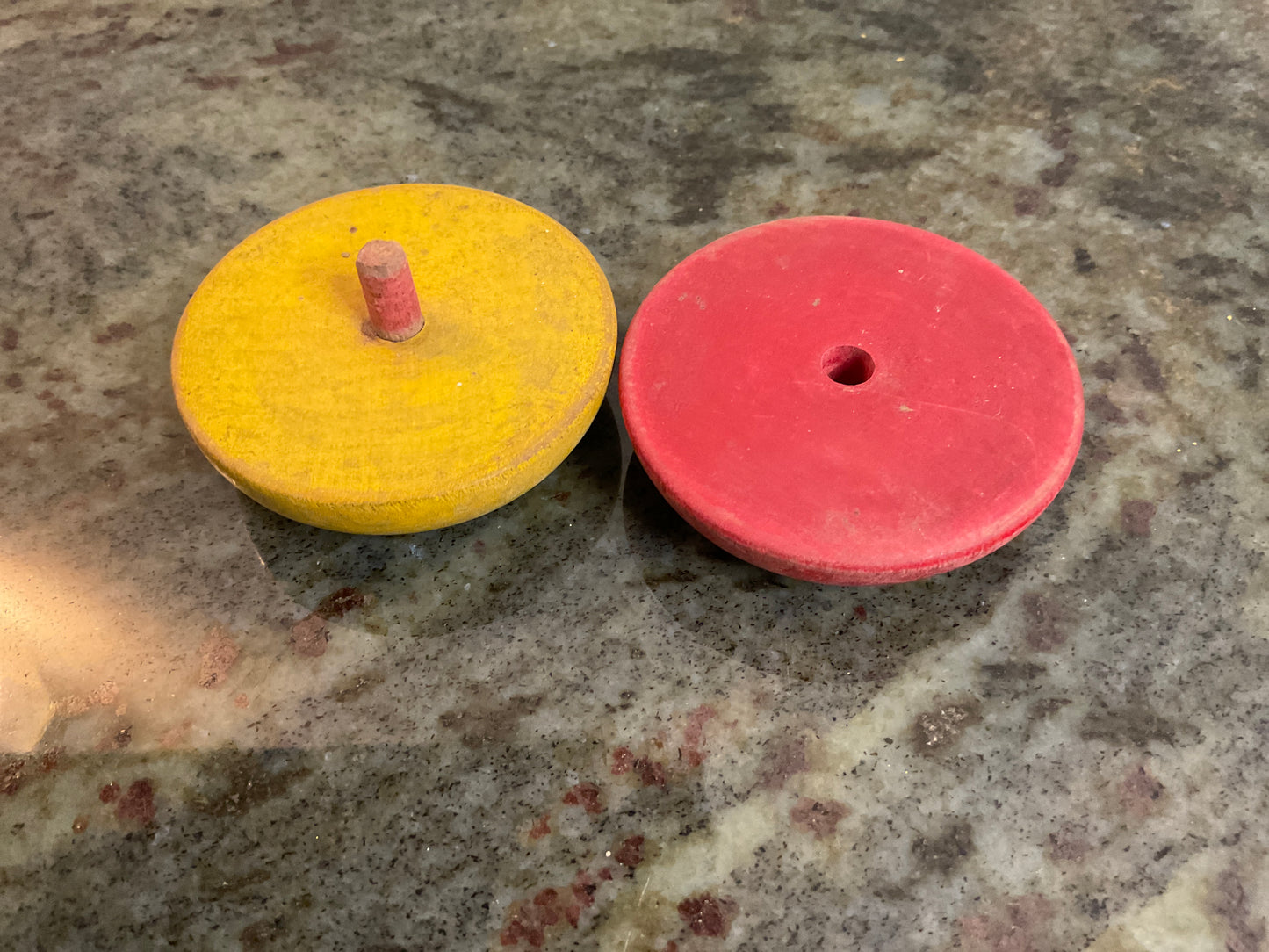 Vintage Duncan Wood Yo-Yo