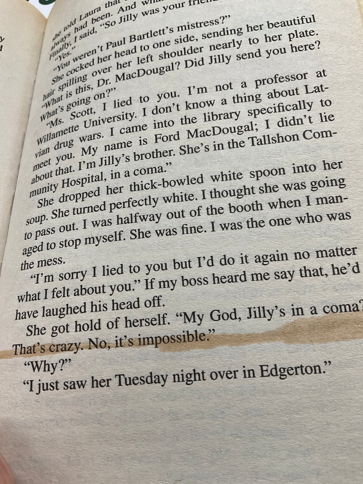 Book. The Edge