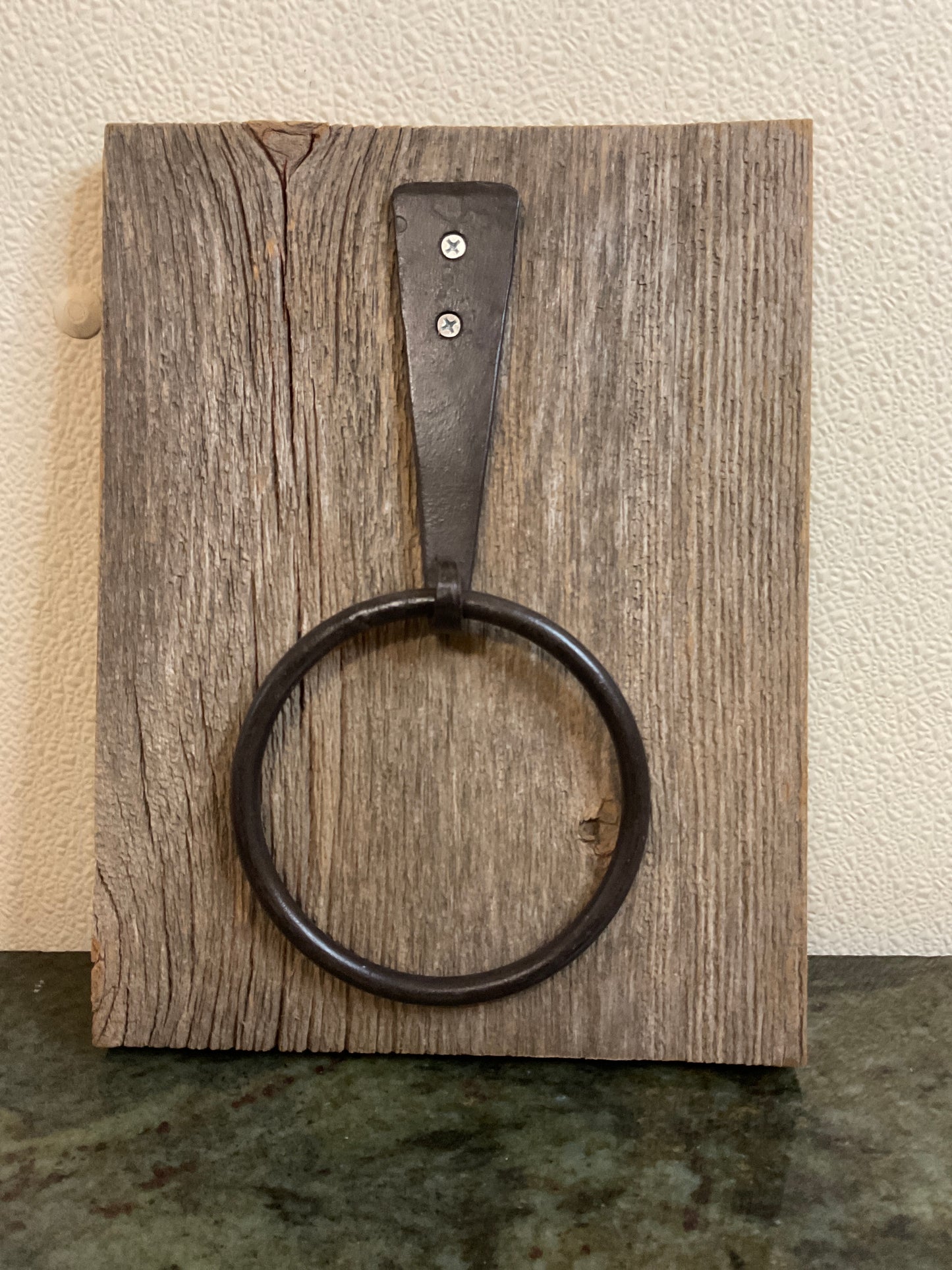 Rustic Towel Hanger