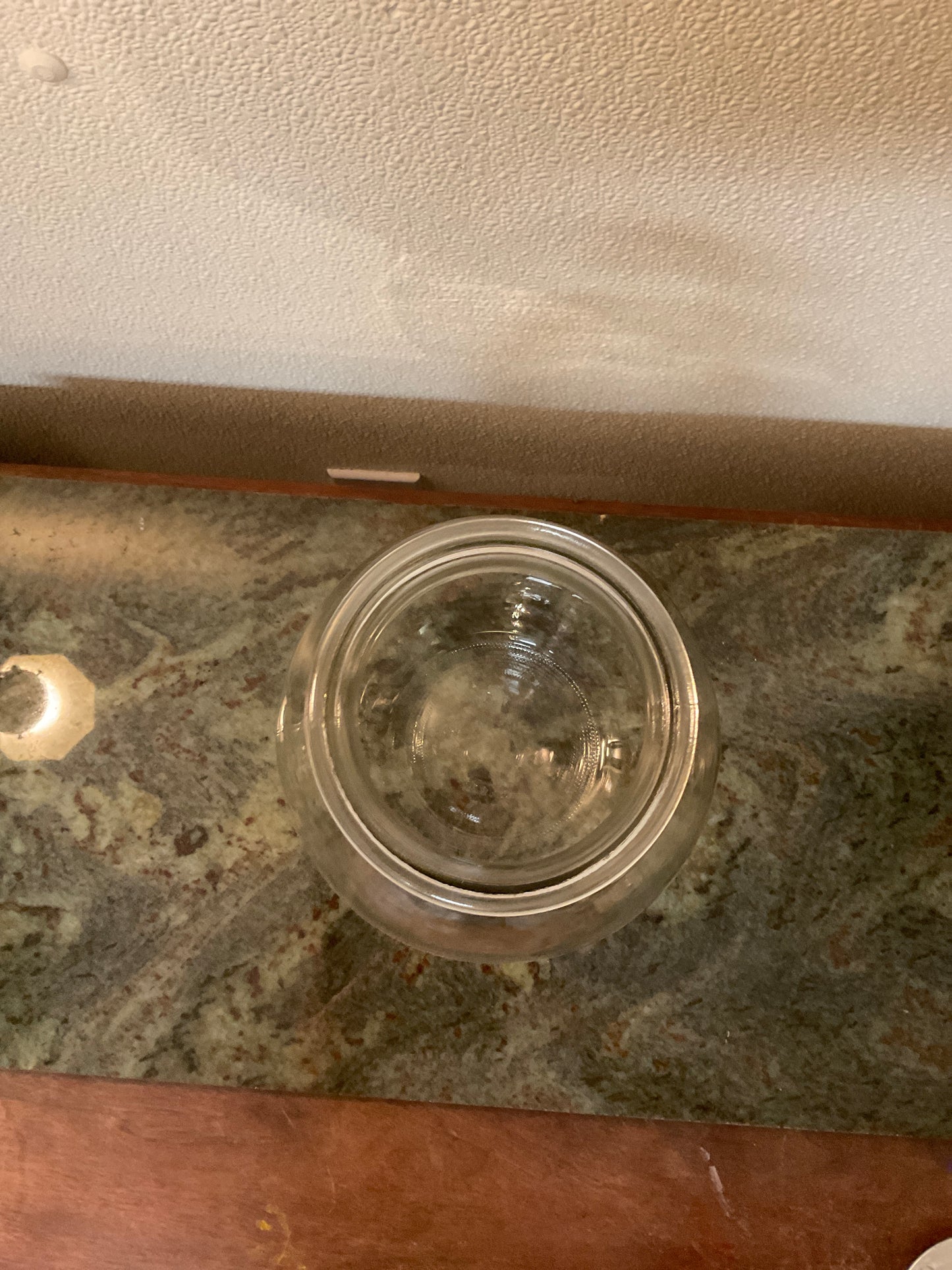 Clear Glass Vase/Jar