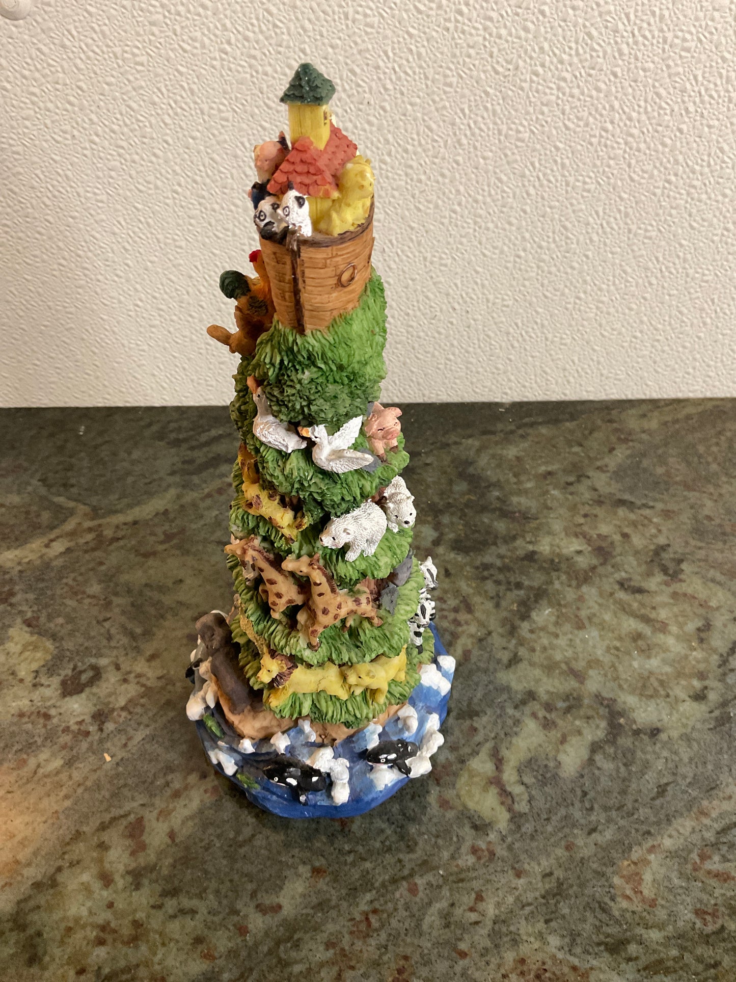 Vintage Noah’s Arc Christmas Tree