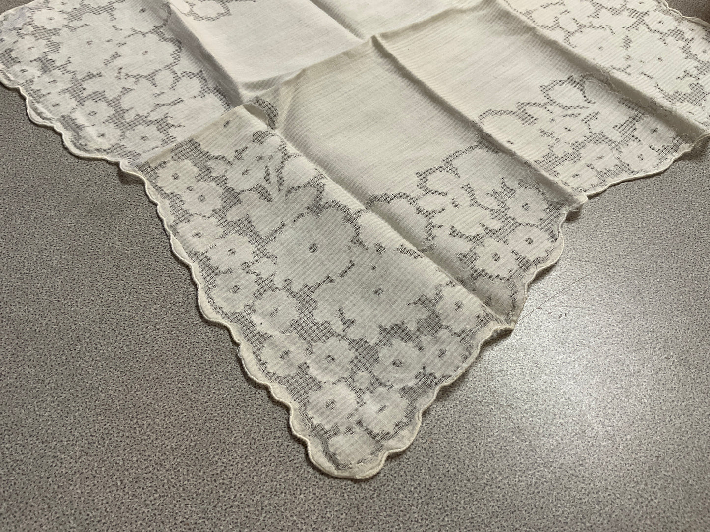 Vtg Handkerchief