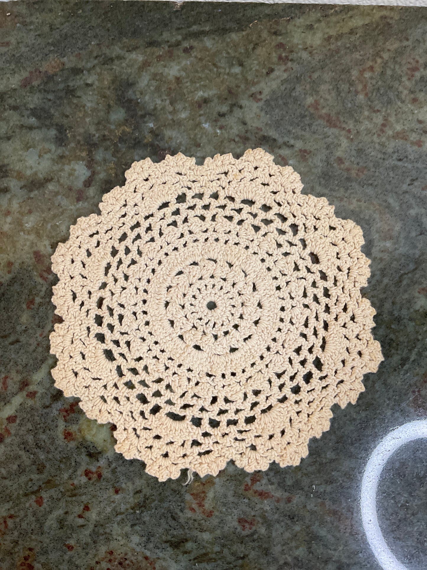 7” Doily