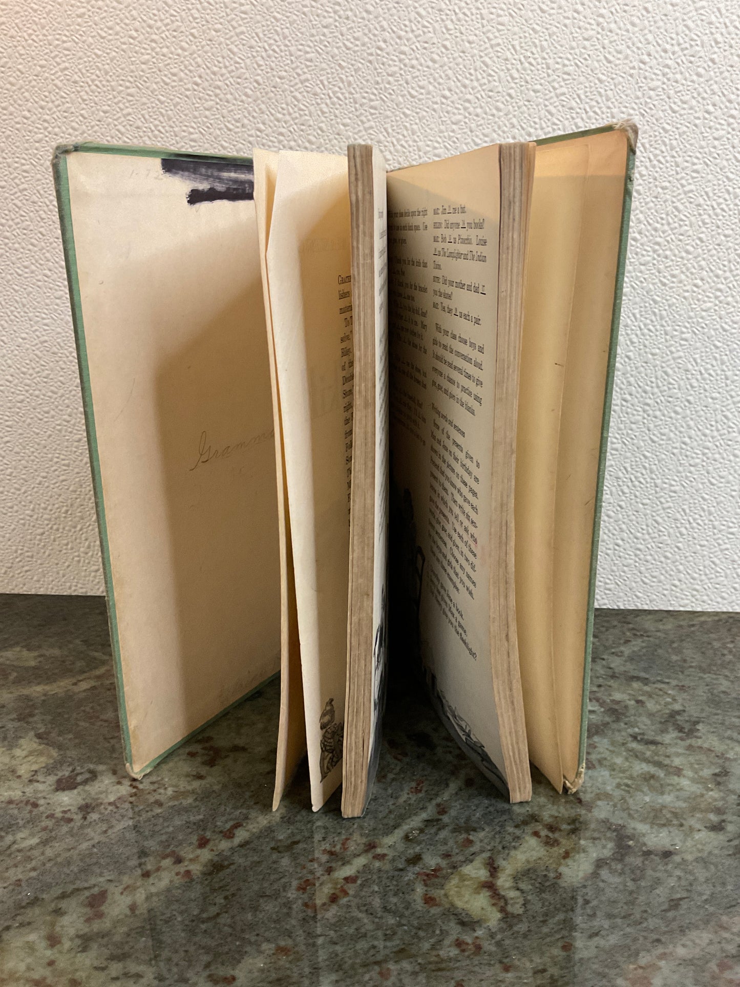 1942 Gaining Skill with Words Book
