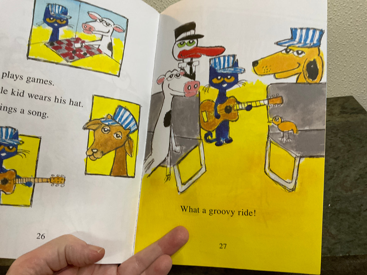 Book Pete the Cat’s Train Trip