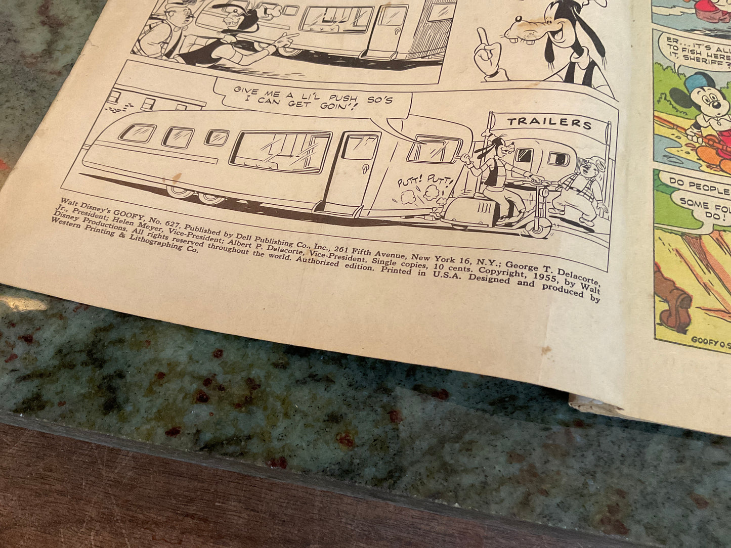 1955 Goofy #627