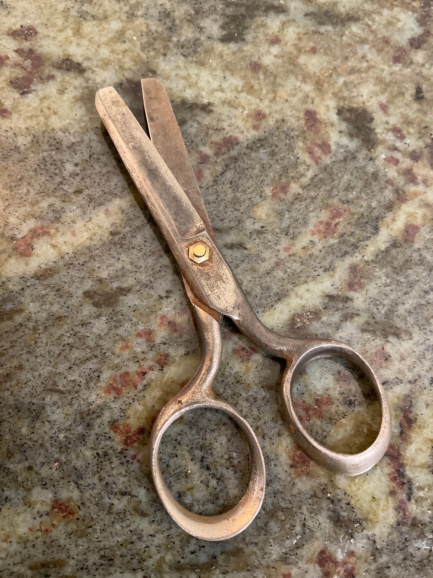 Vintage Round Nose Scissors