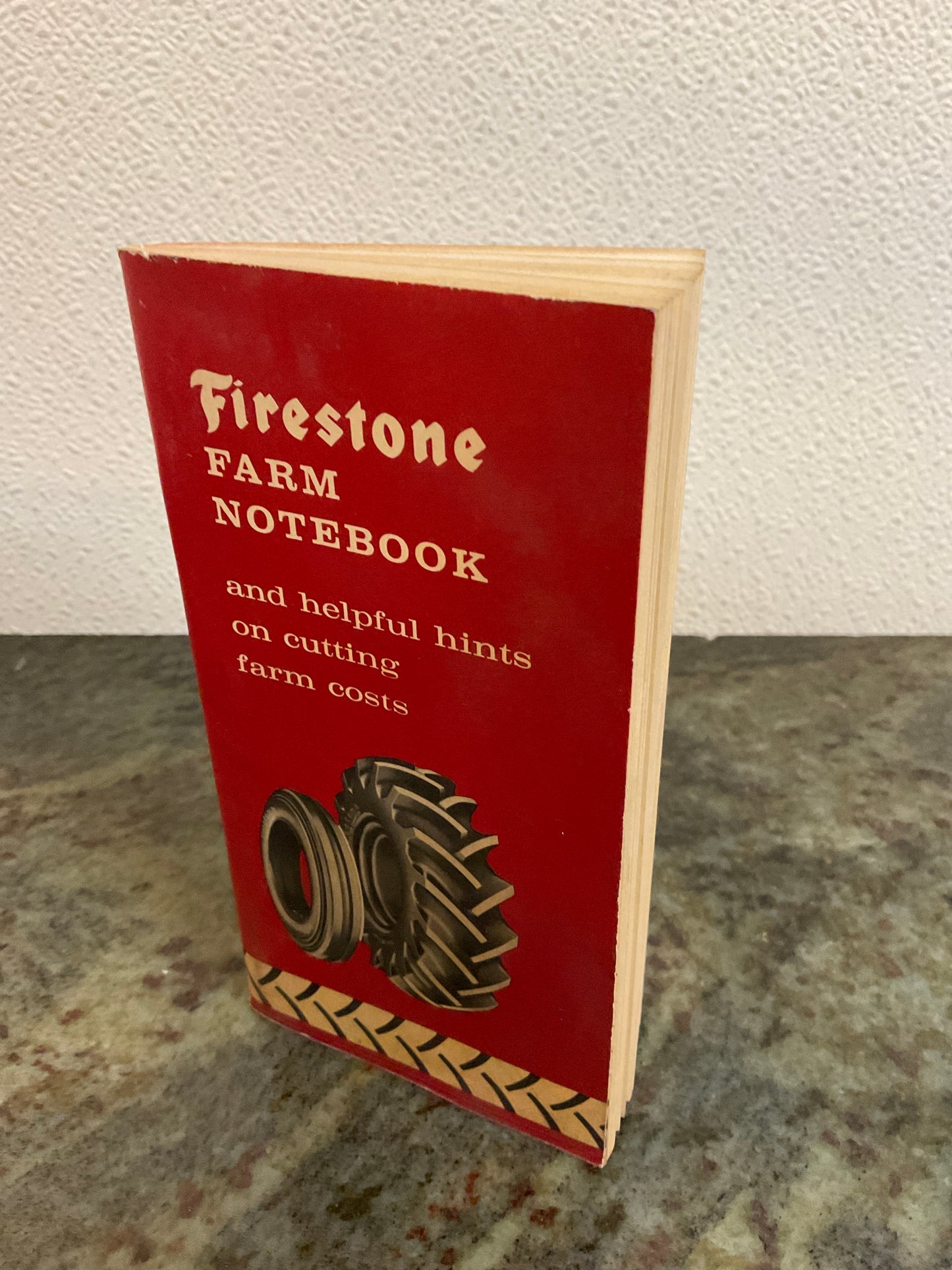 Vintage Firestone Farm Notebook