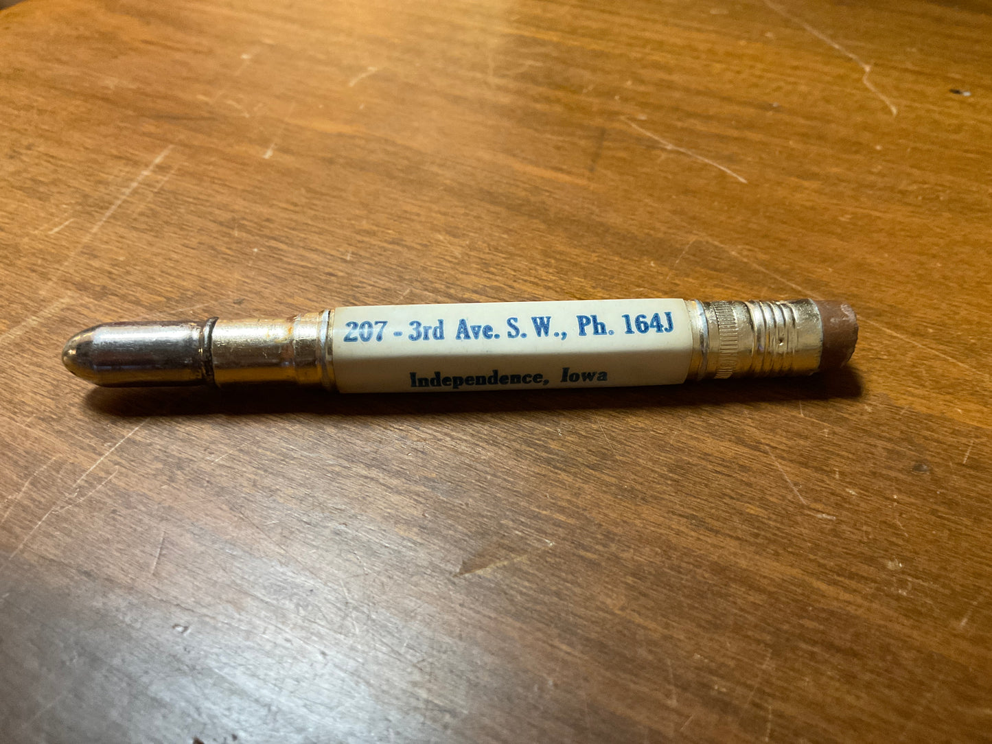Vtg Pioneer Seeds Advertising Pencil