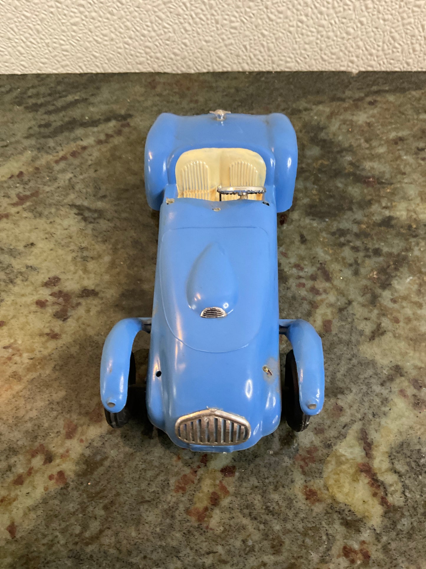 Vintage Plastic Car