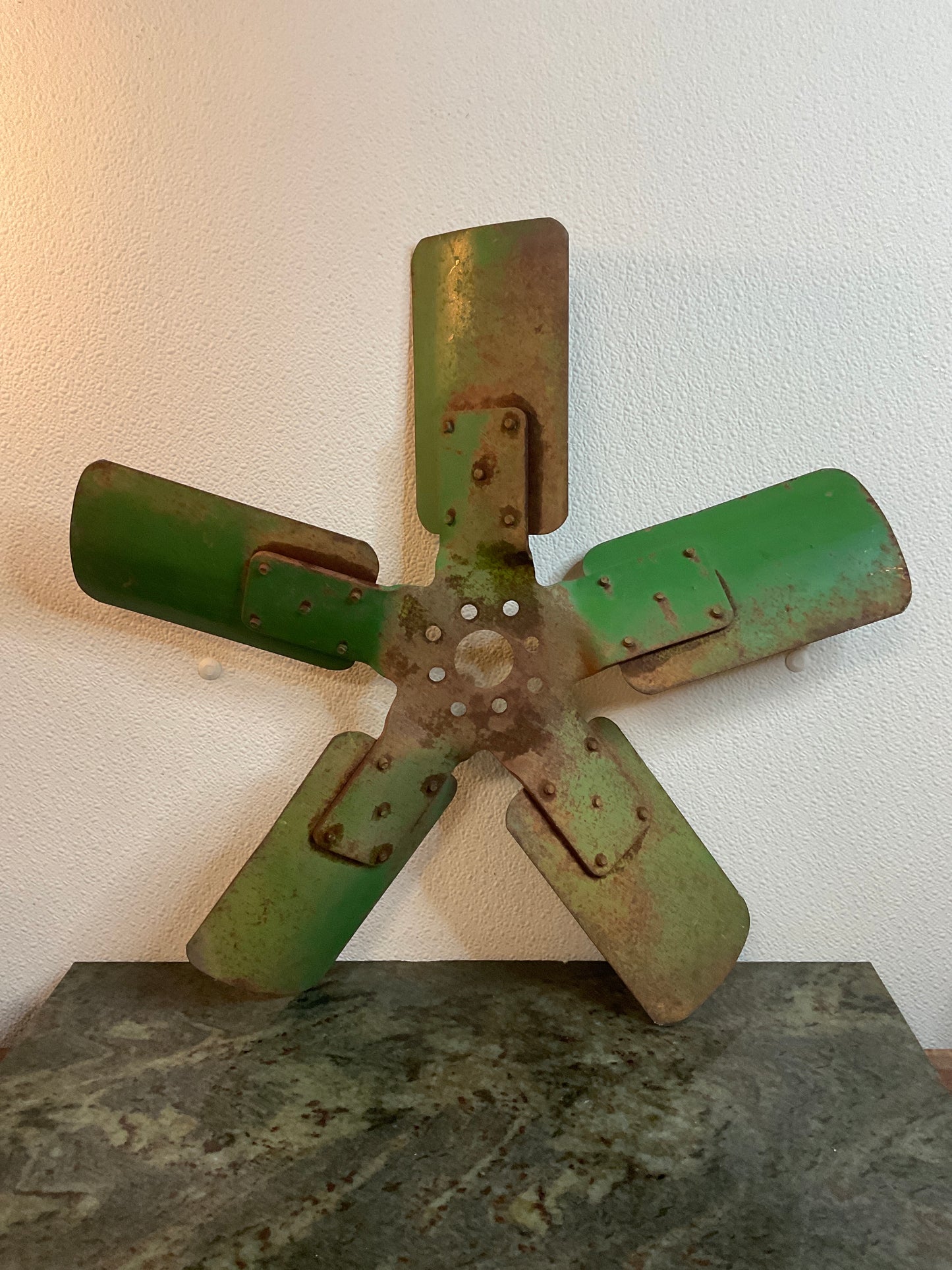 Vintage John Deere Cooling Fan Blade