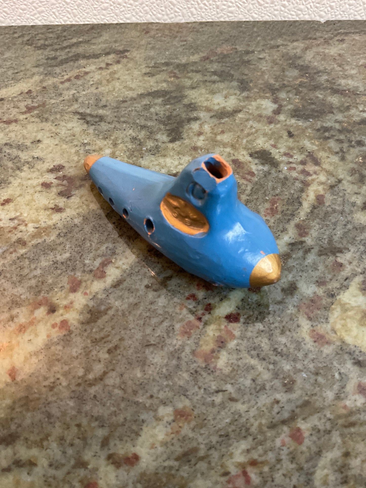 Heinrich Fiehn Ocarina Blue