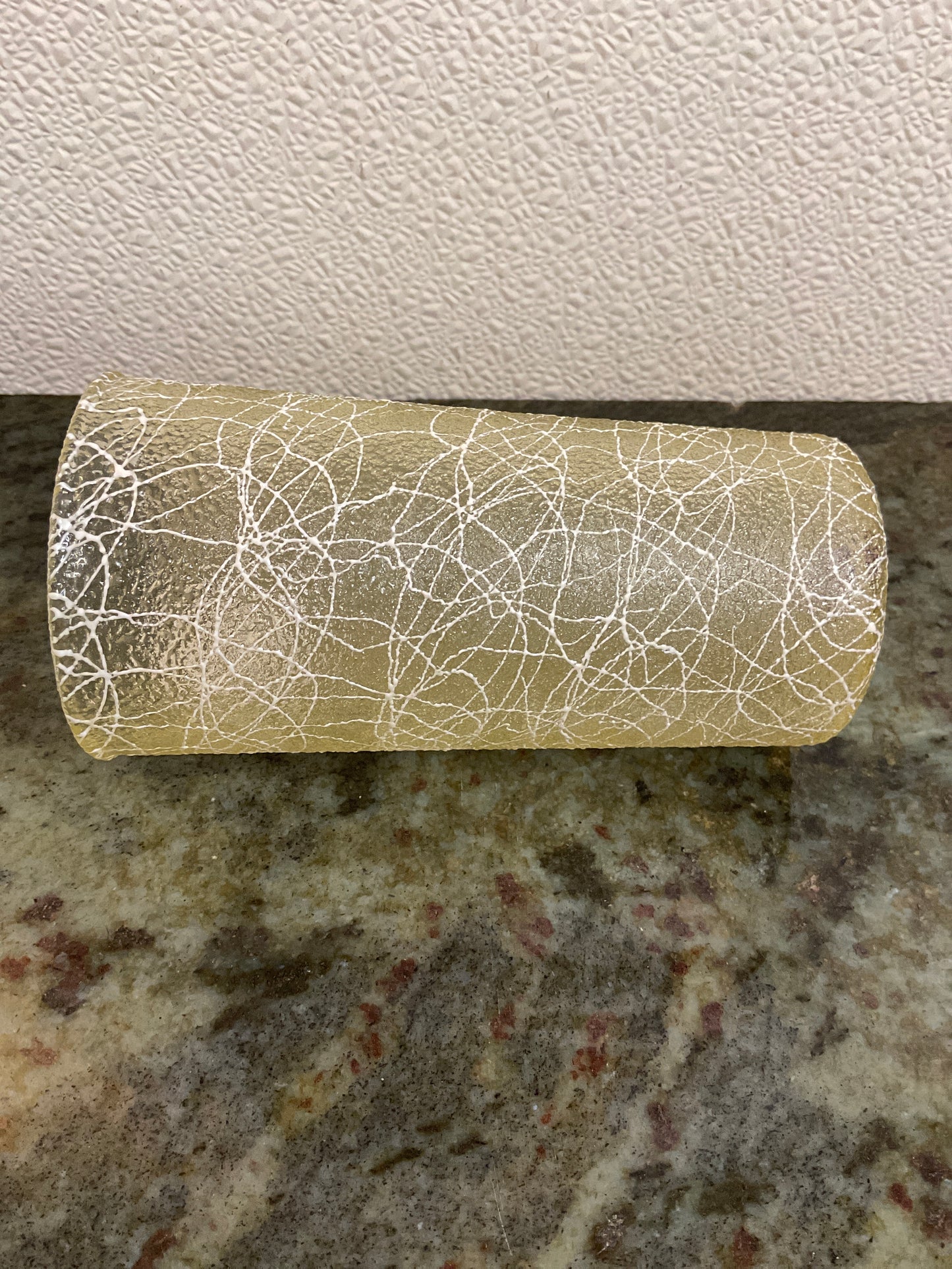 Vintage Spaghetti Rubber Glass