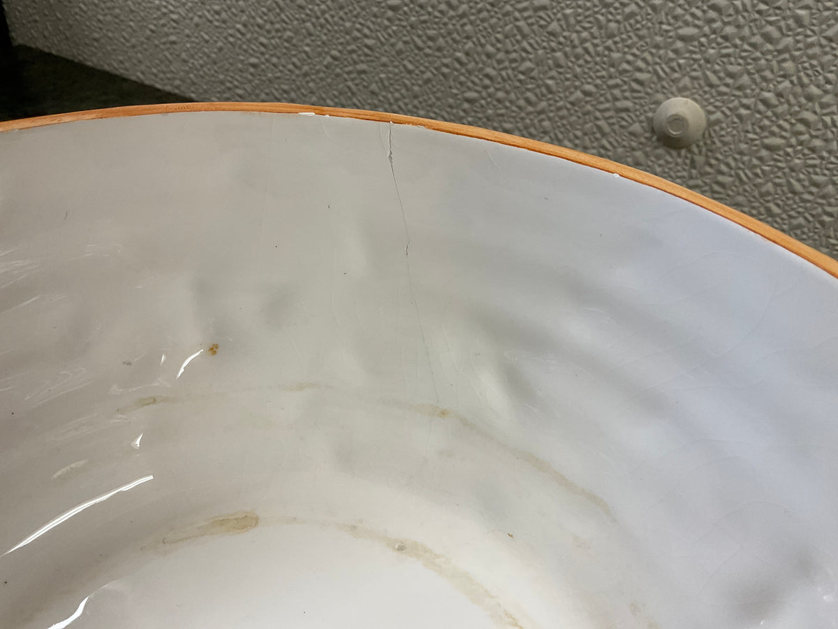 1997 Young’s Beehive Bowl (crack present)