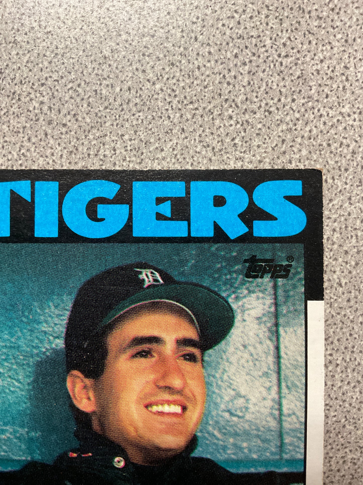 Baseball Card Chris Pittaro