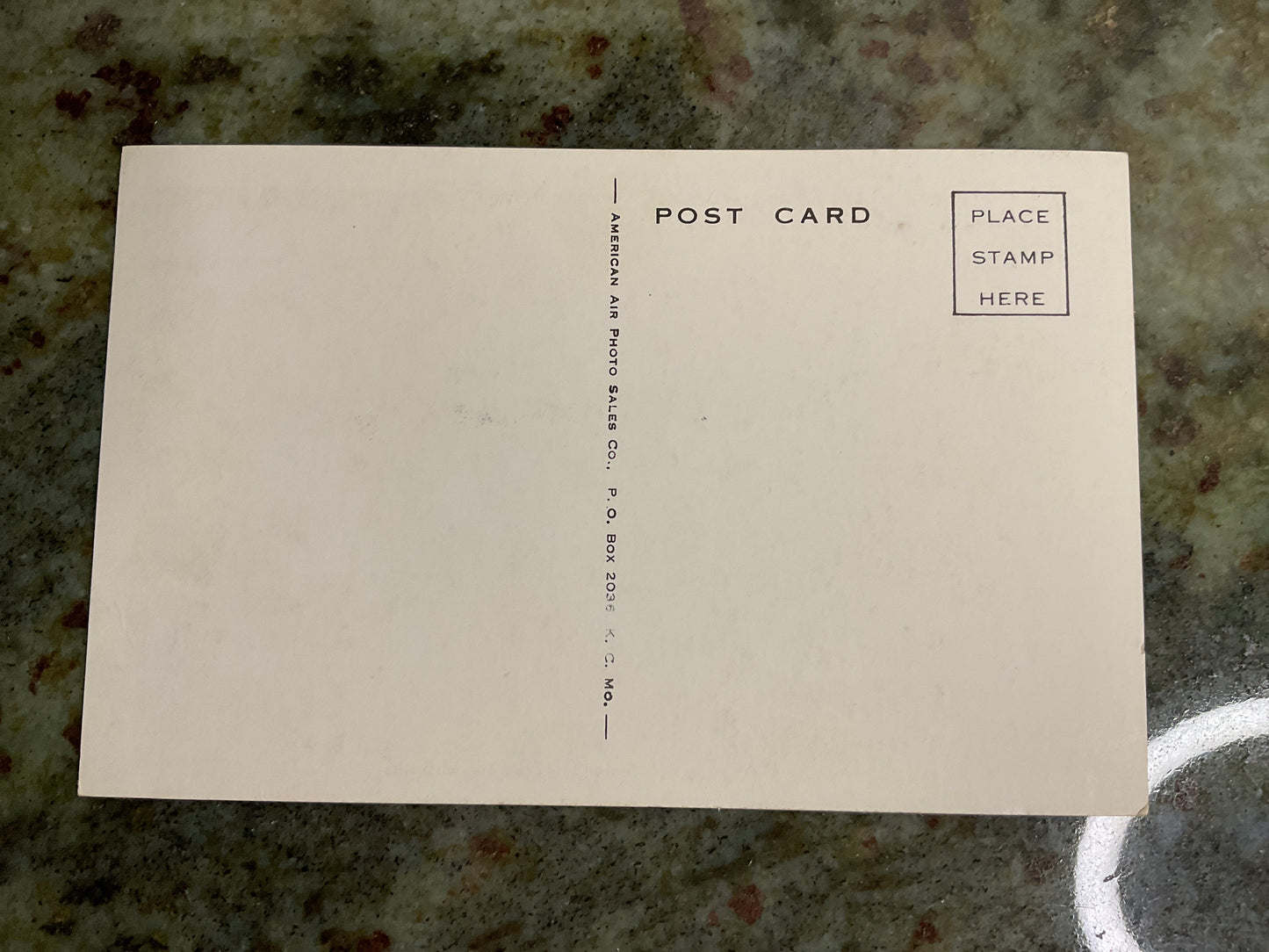 Vintage Post Card