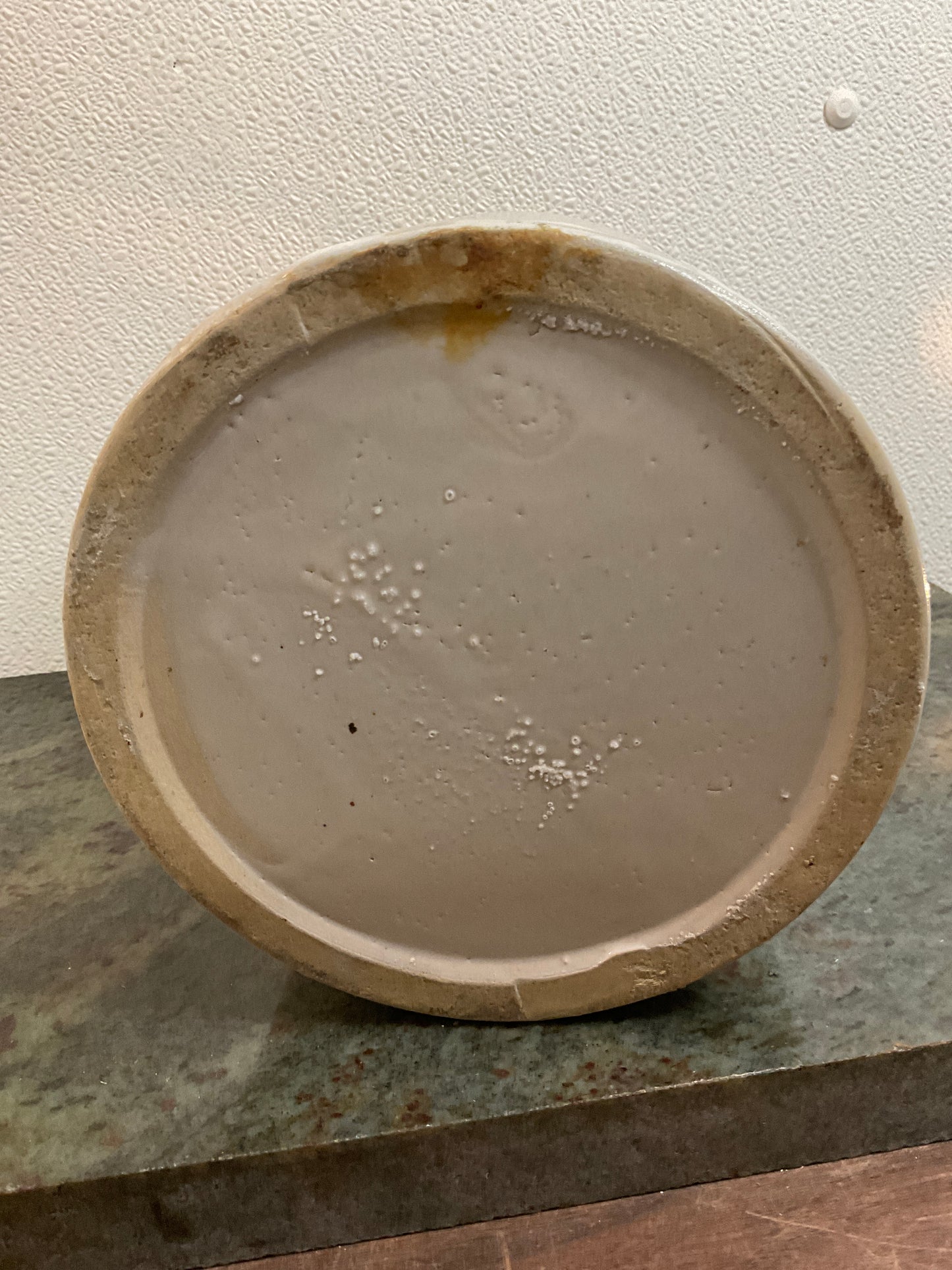 1 gallon Stoneware Jug with handle
