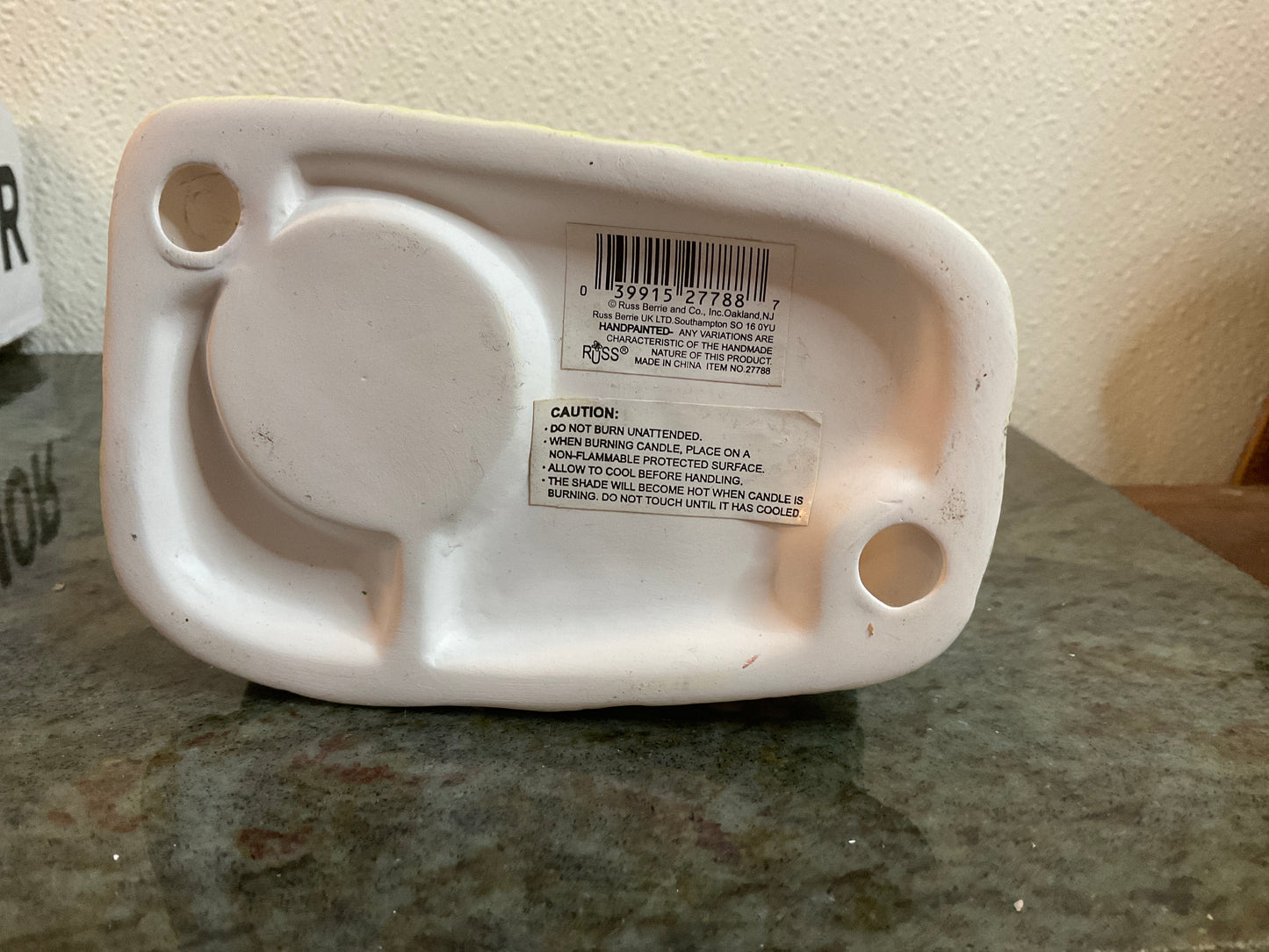 Glitter Glam Easter House Votive