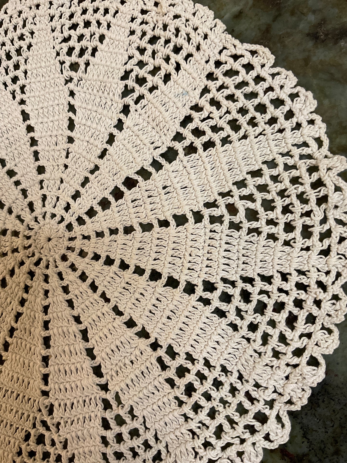 7.5” Round Doily