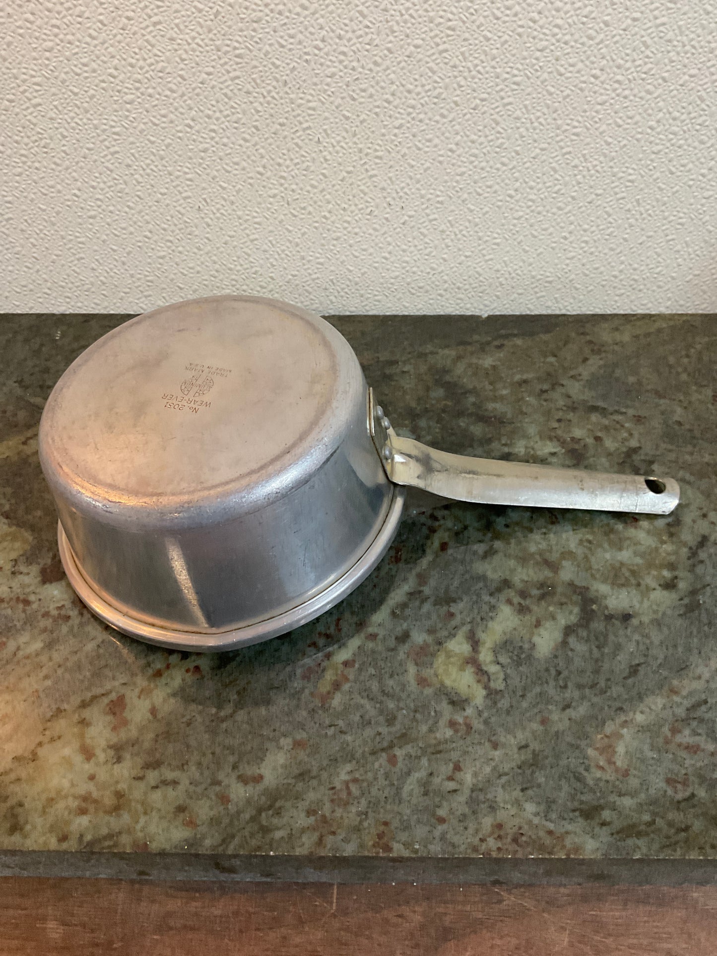 Vintage Wear-Ever Aluminum Saucepan