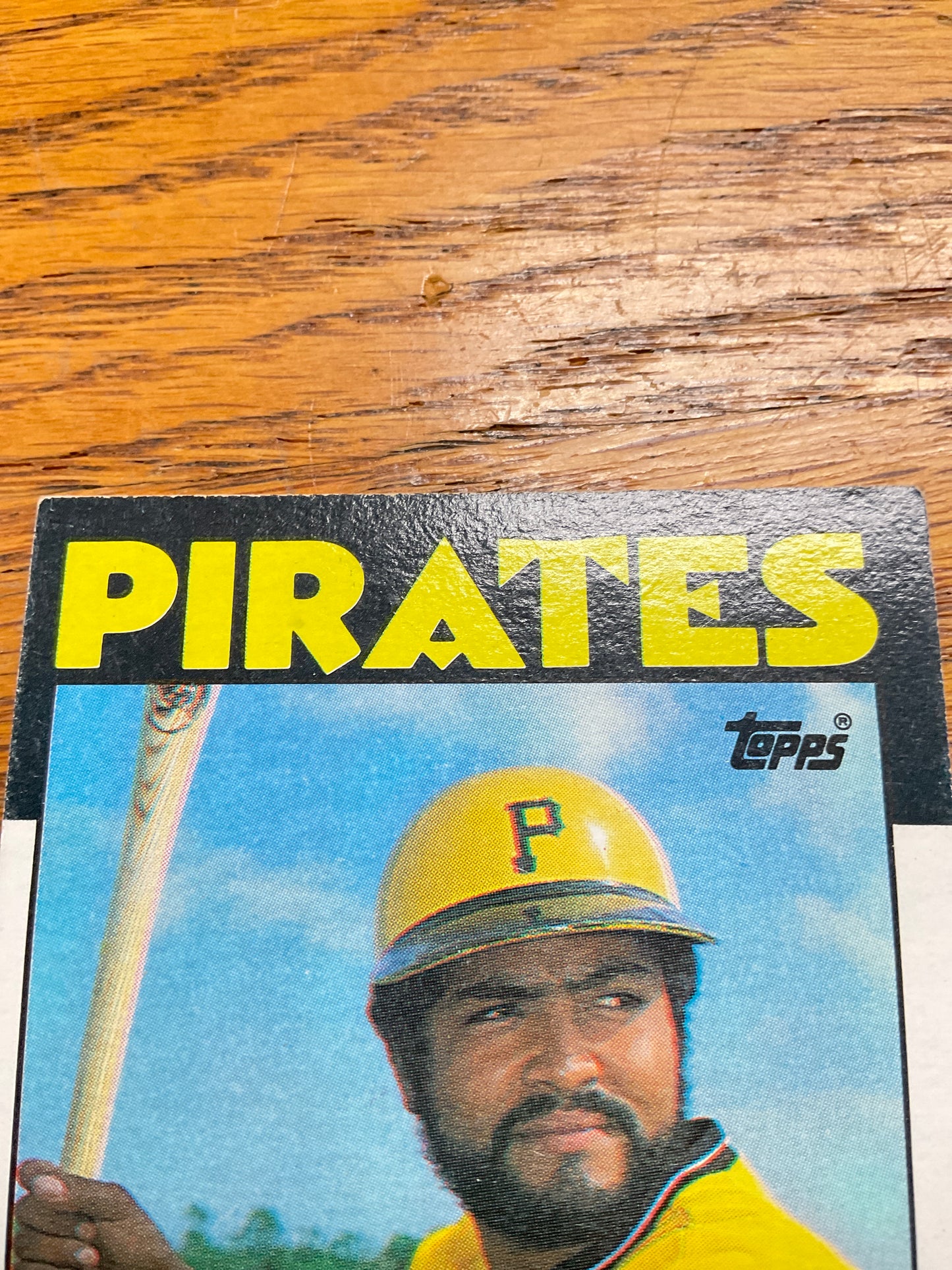 Baseball Card Junior Ortiz