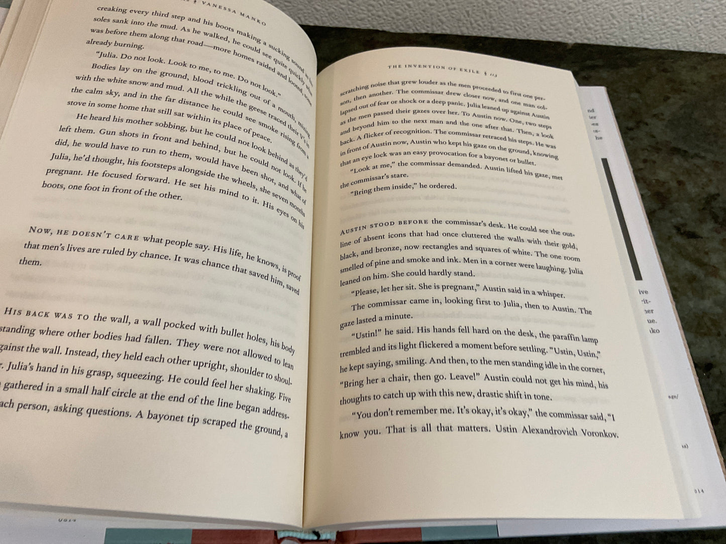 Book The Invention of Exhile 2014