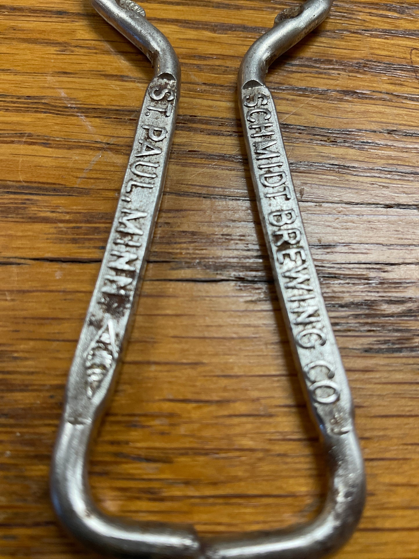 Vintage Schmidt Brewing Co. Bottle Opener