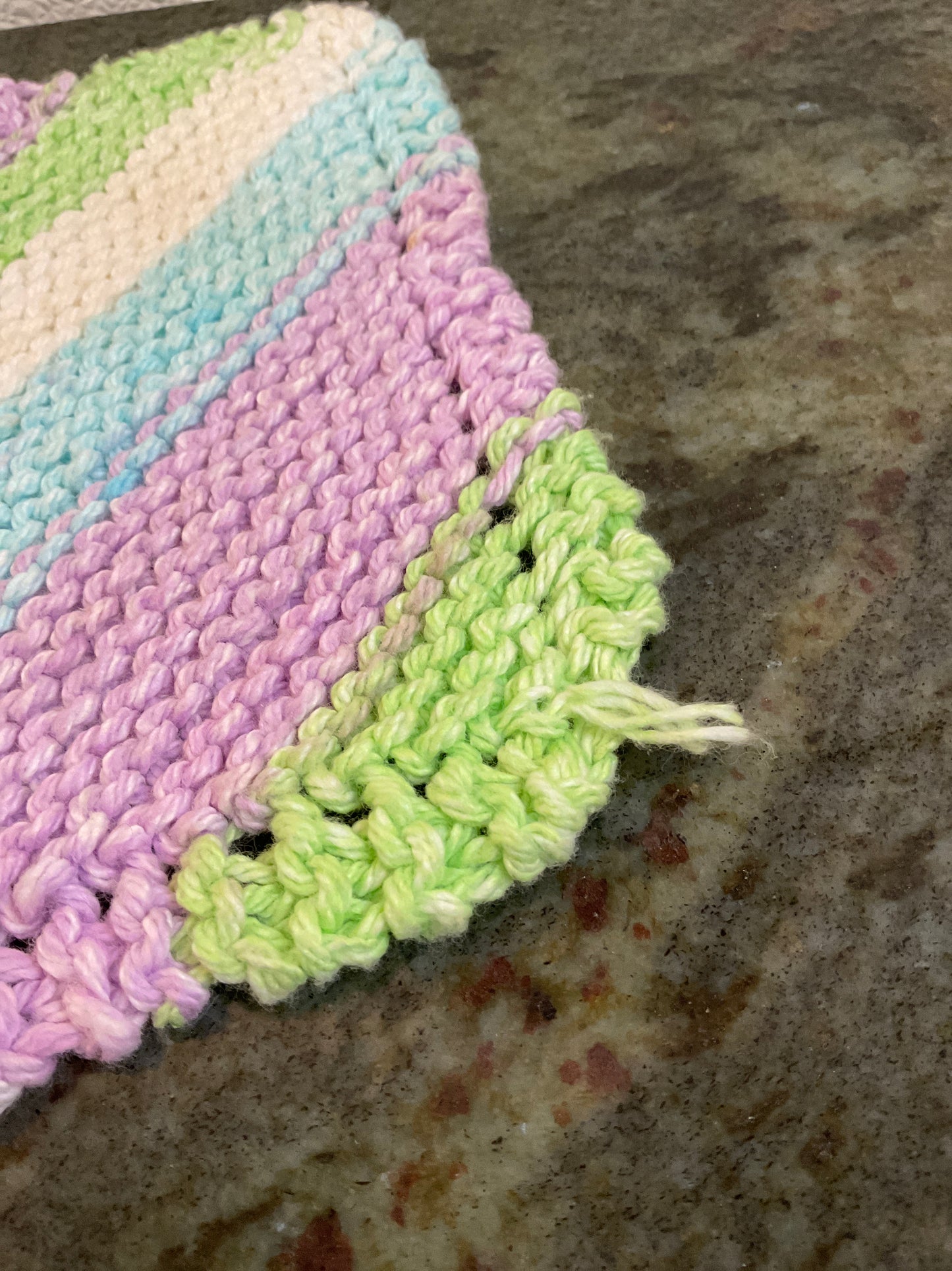 Crocheted Dish Cloth
