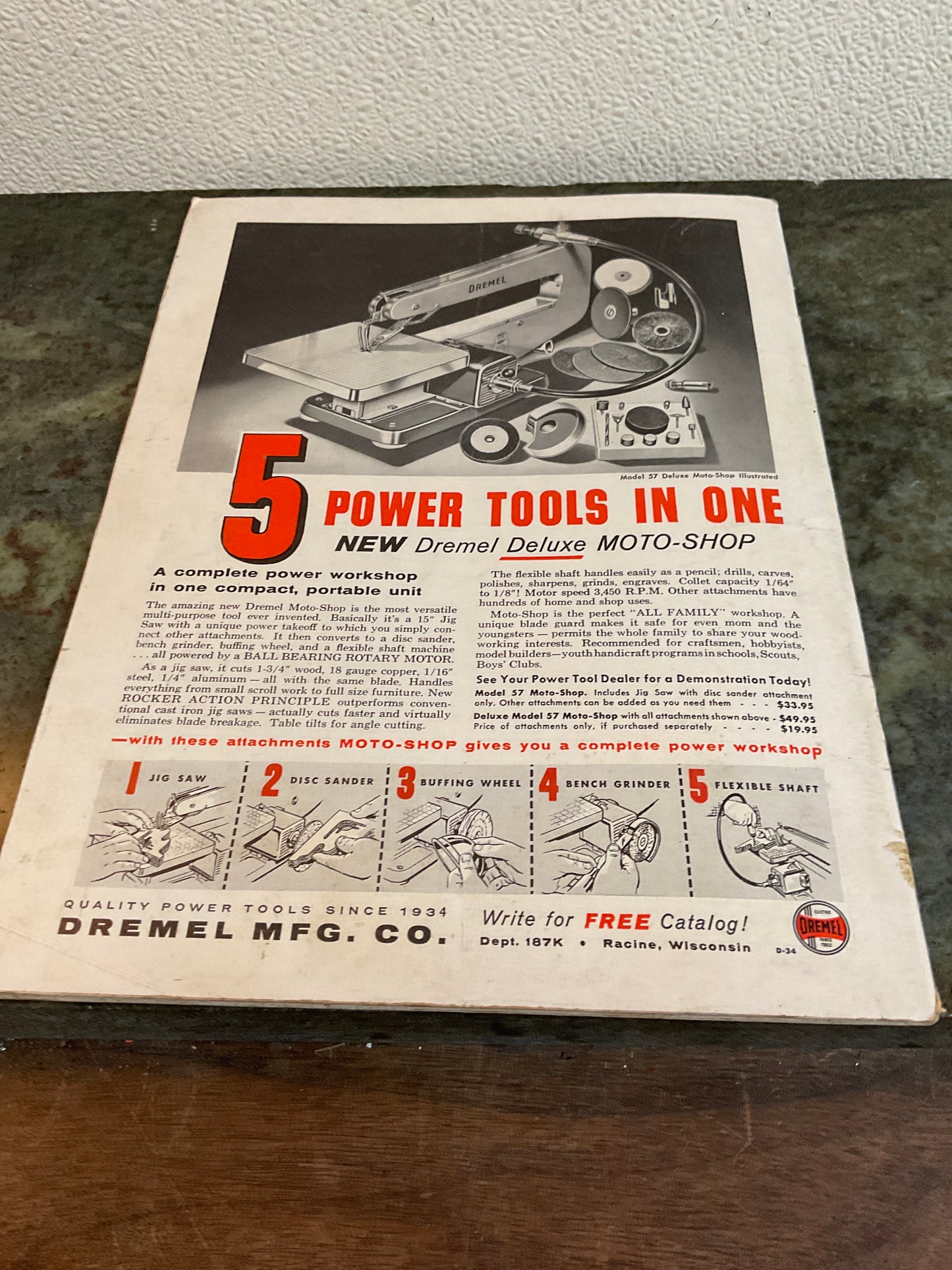 Home Craftsman October 1957