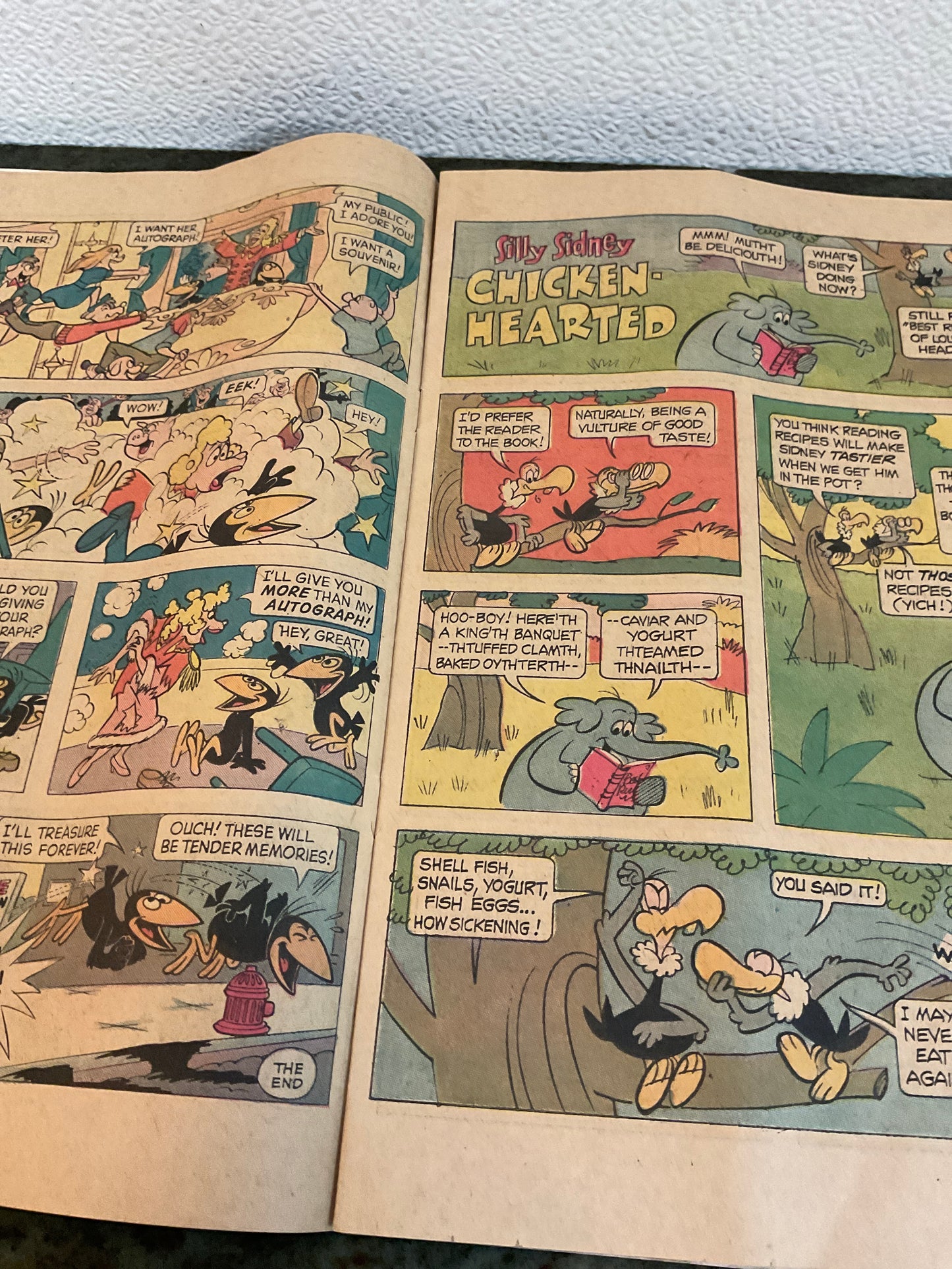Comic Book Heckle and Jeckle