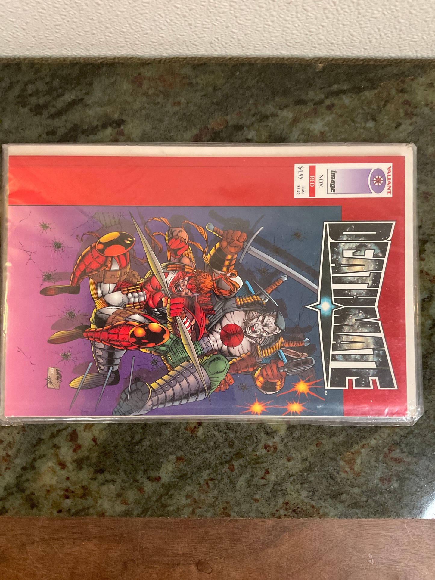 Deathmate November Red Issue