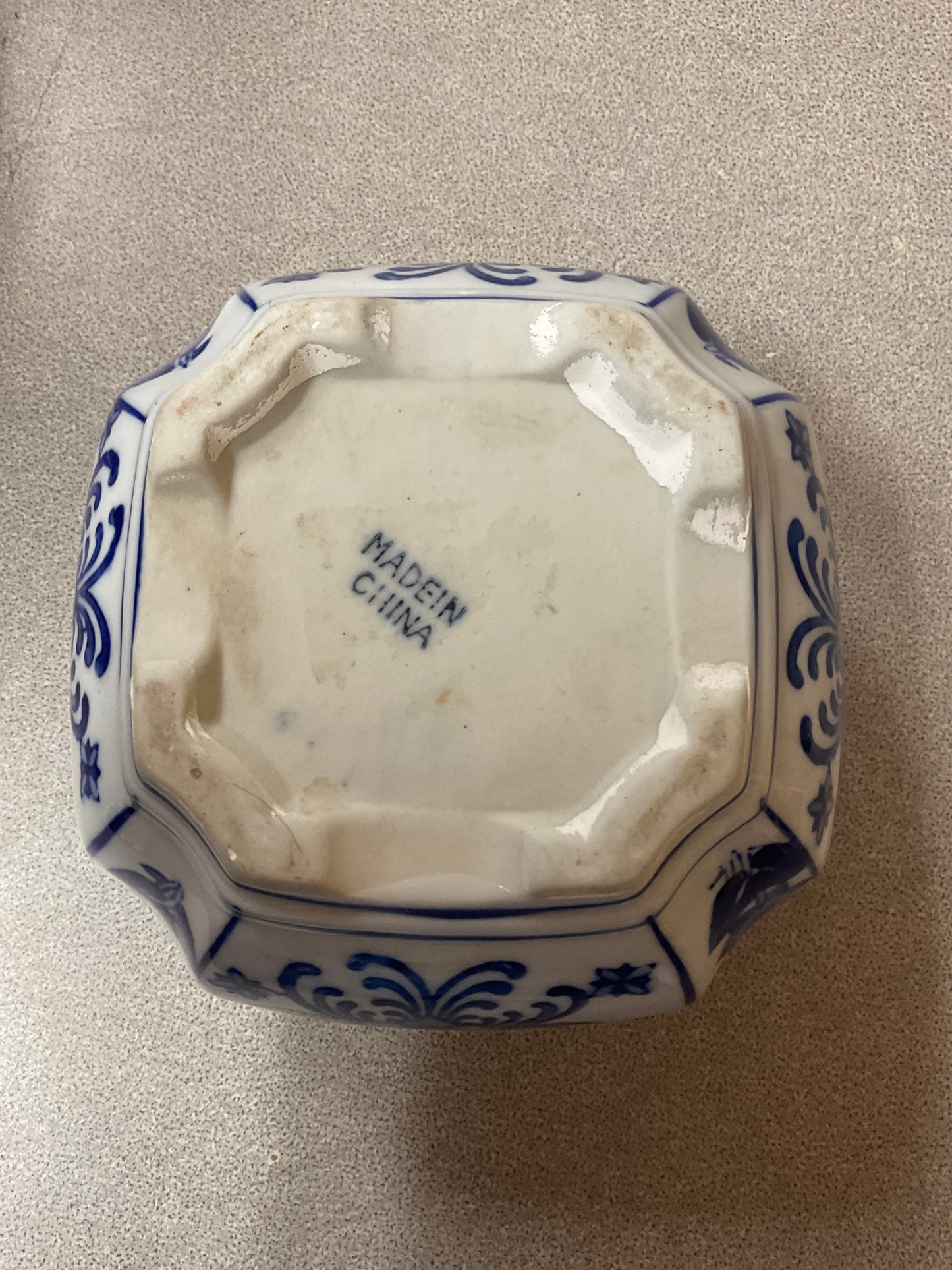 Chinoiserie Porcelain Planter