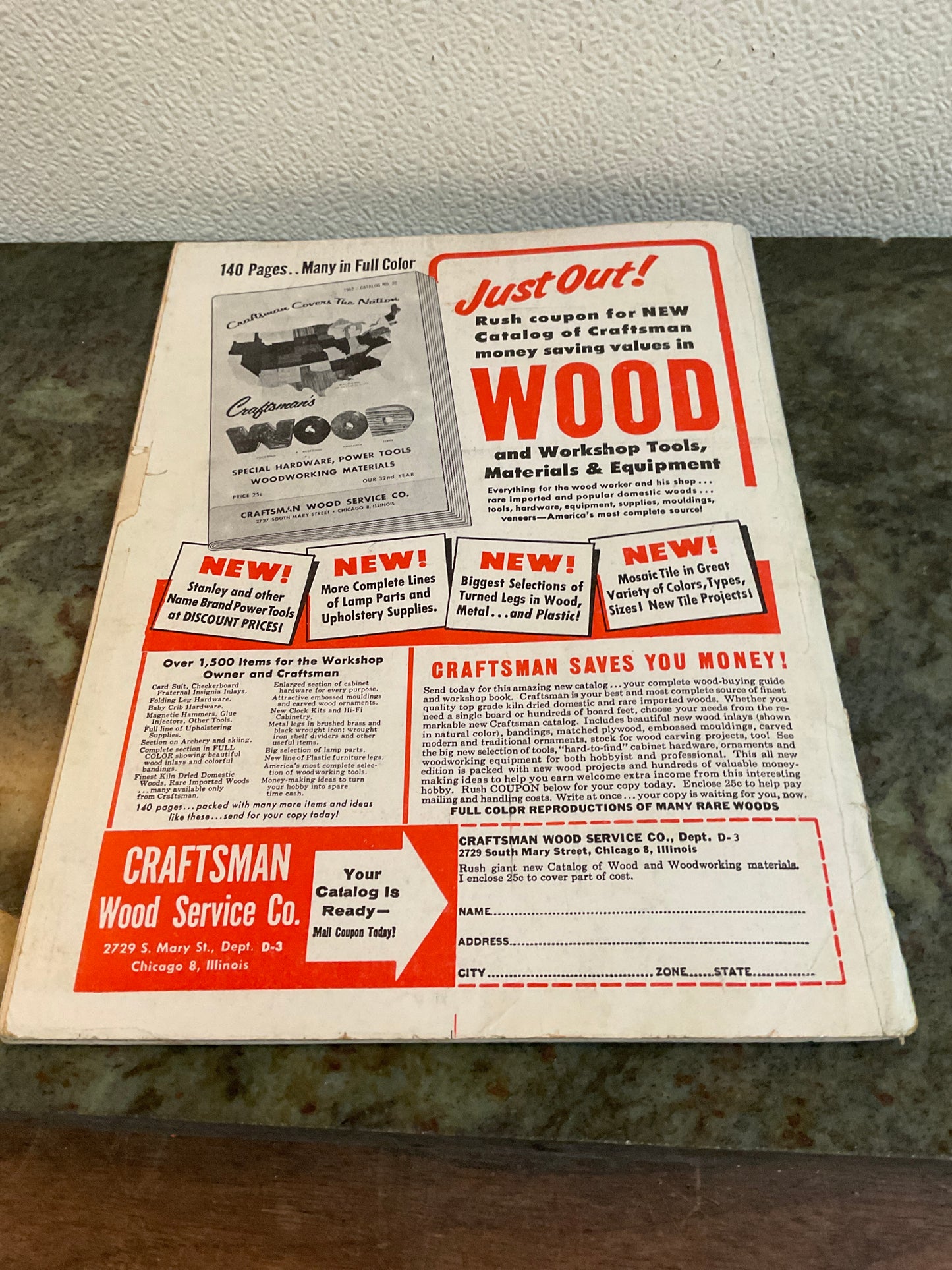 Home Craftsman April 1962