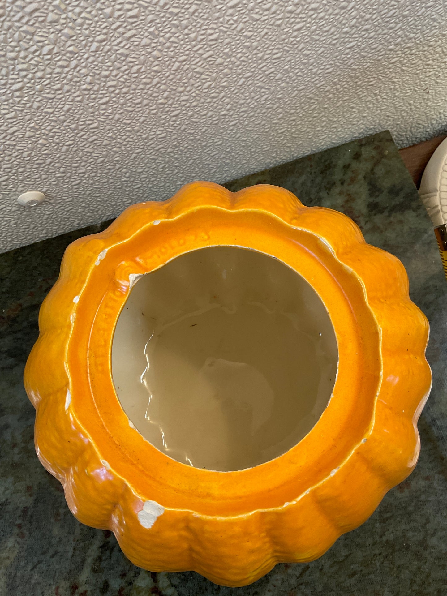 Ceramic Pumpkin (no lid)