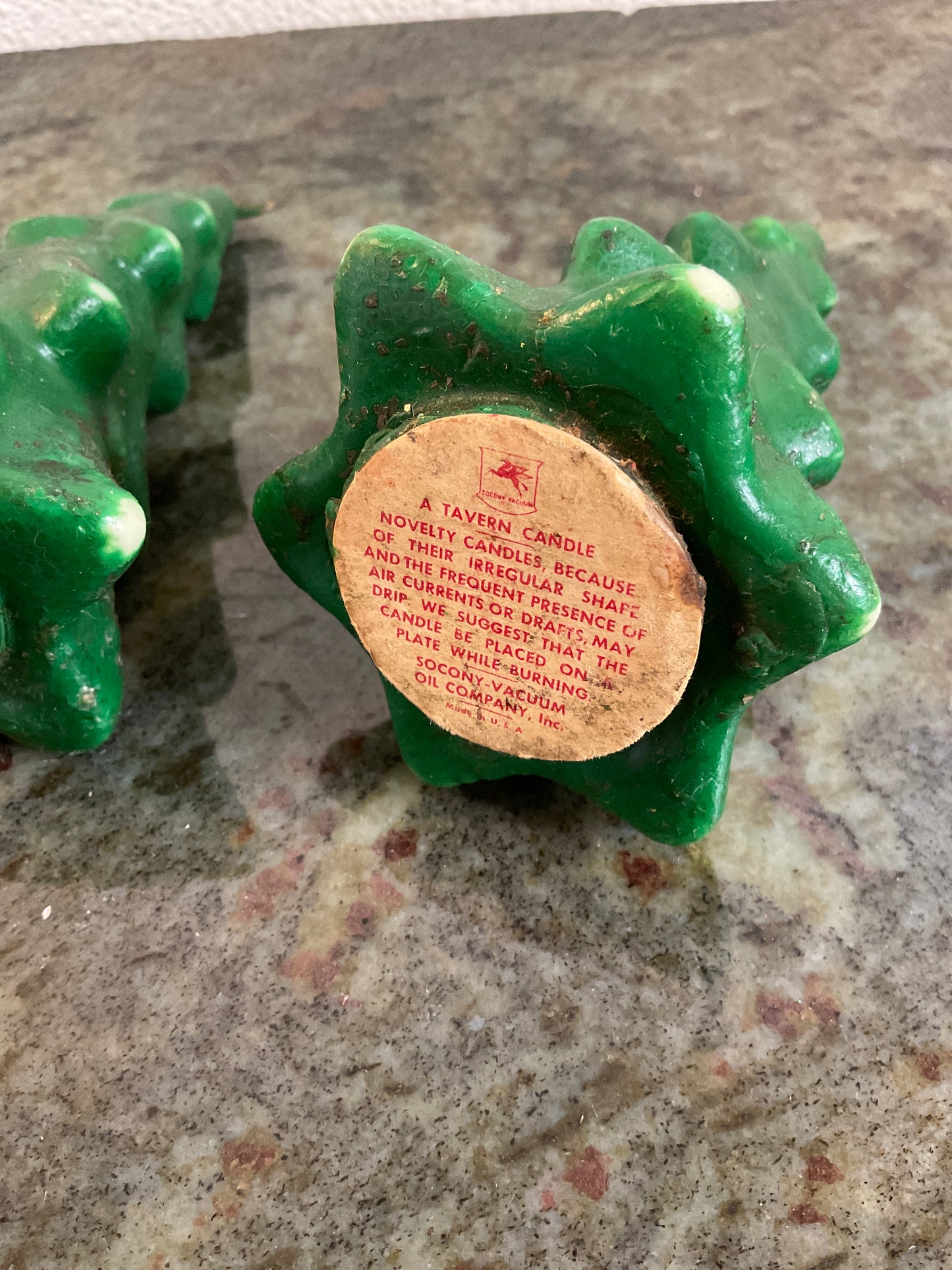 Vintage Christmas TreeCandles