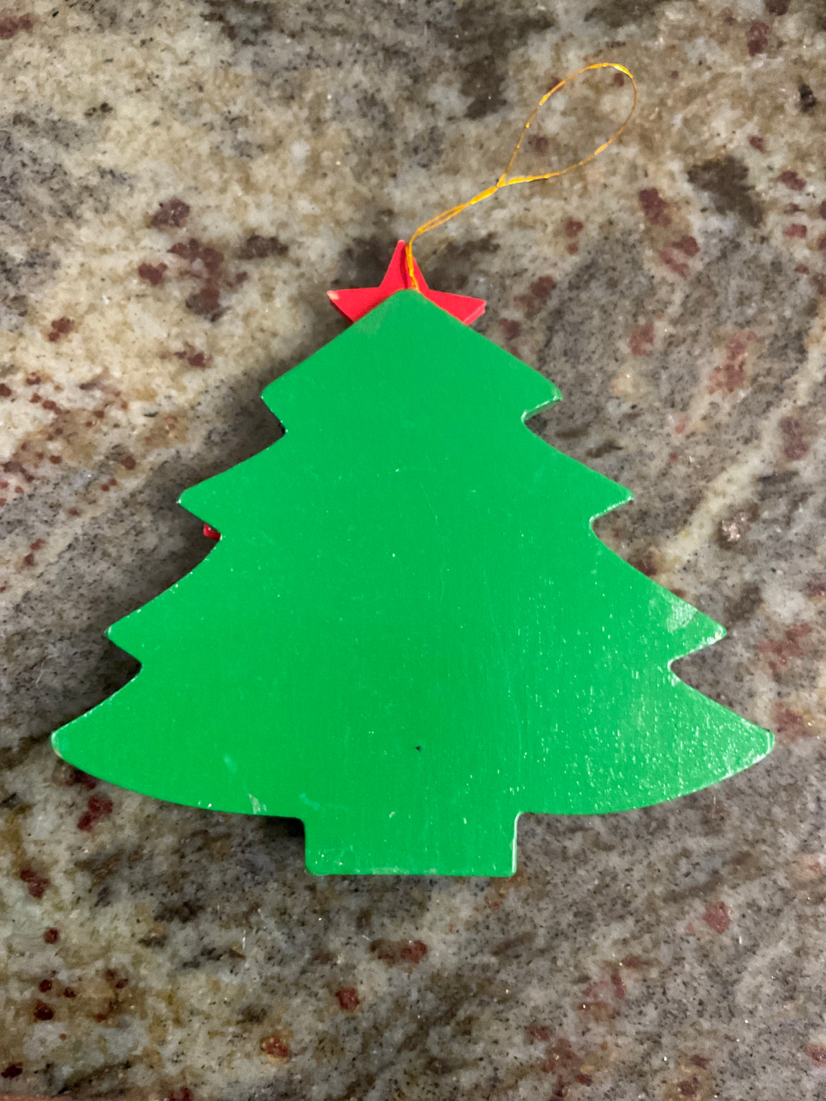 Christmas Goose In A Tree Ornament