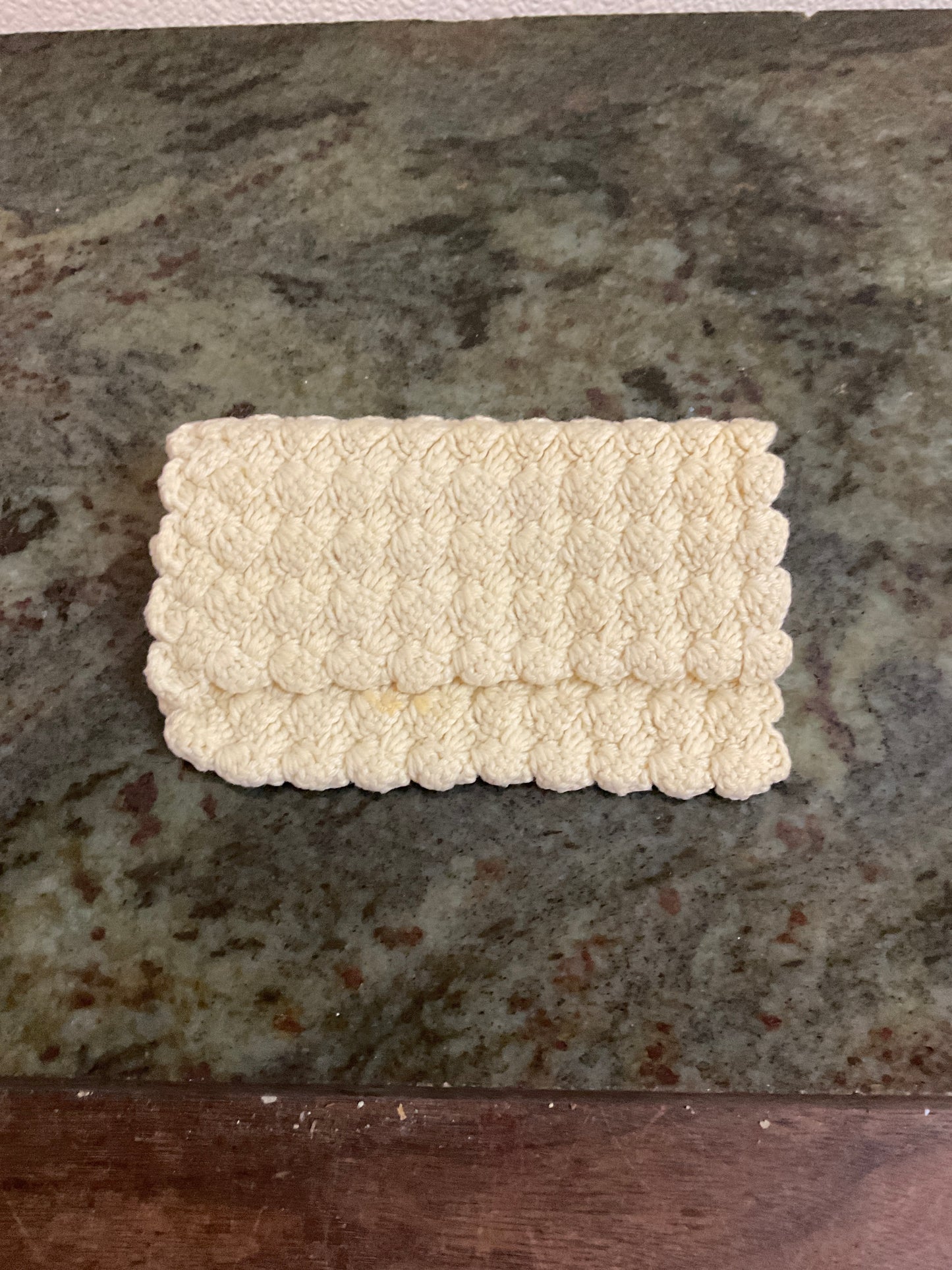 Vintage White Small Pot Holders